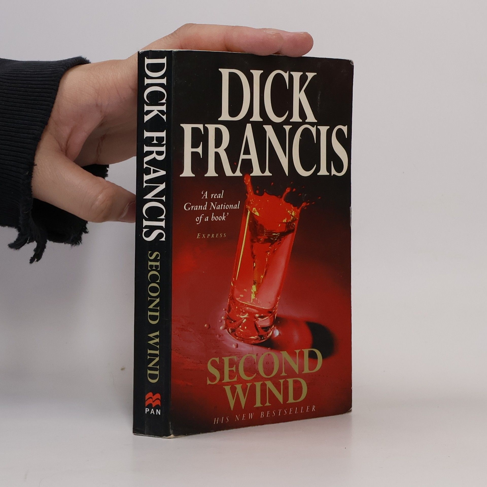 Dick Francis Second wind