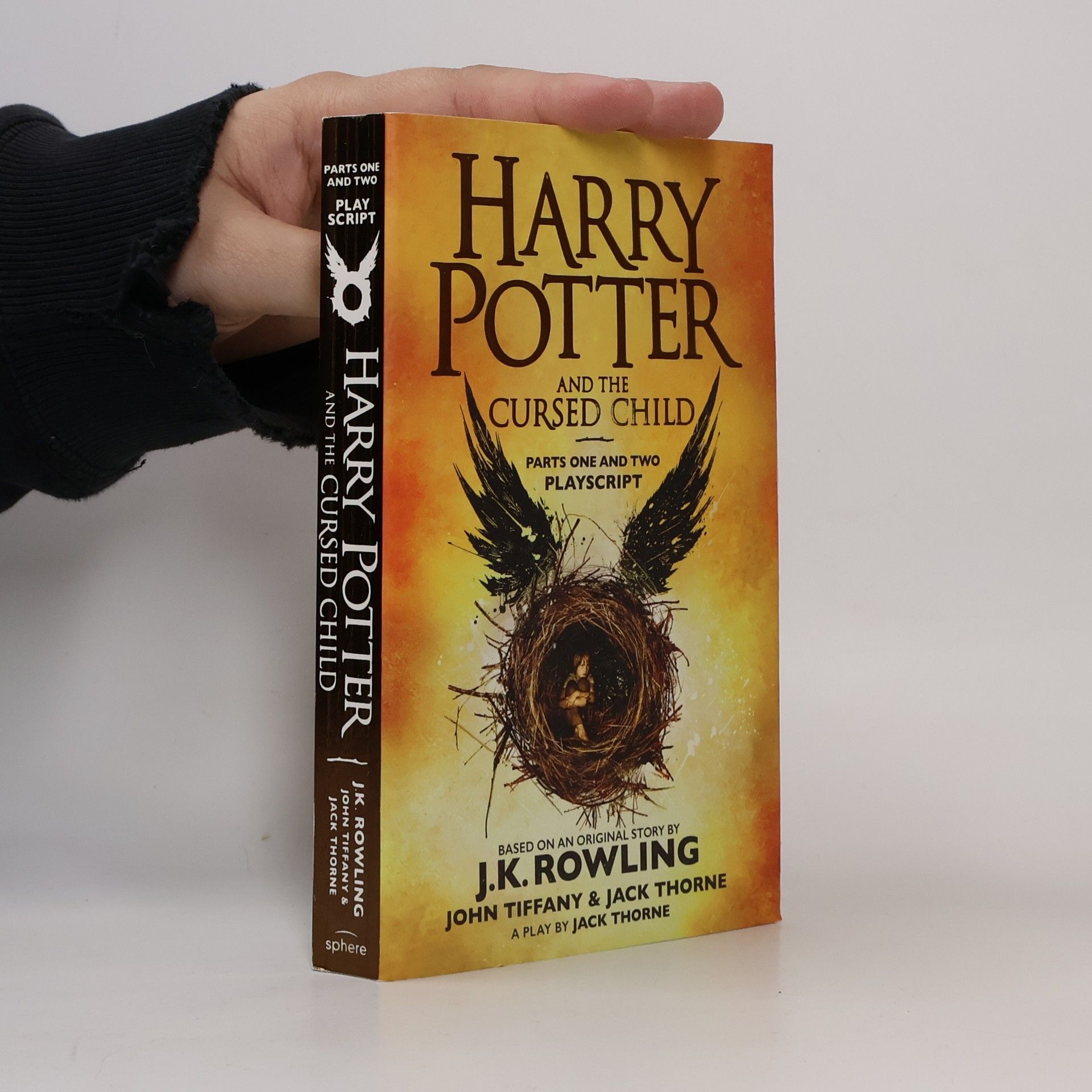 John Tiffany Harry Potter and the cursed child. Parts one and two