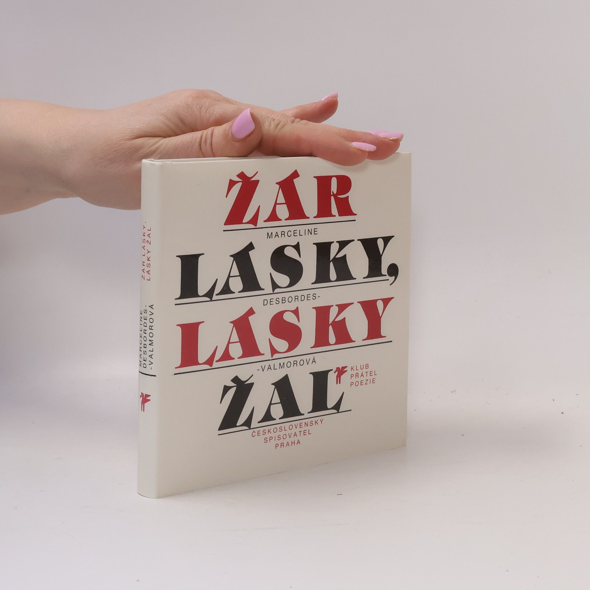 Marceline Desbordes Valmore Žár lásky, lásky žal