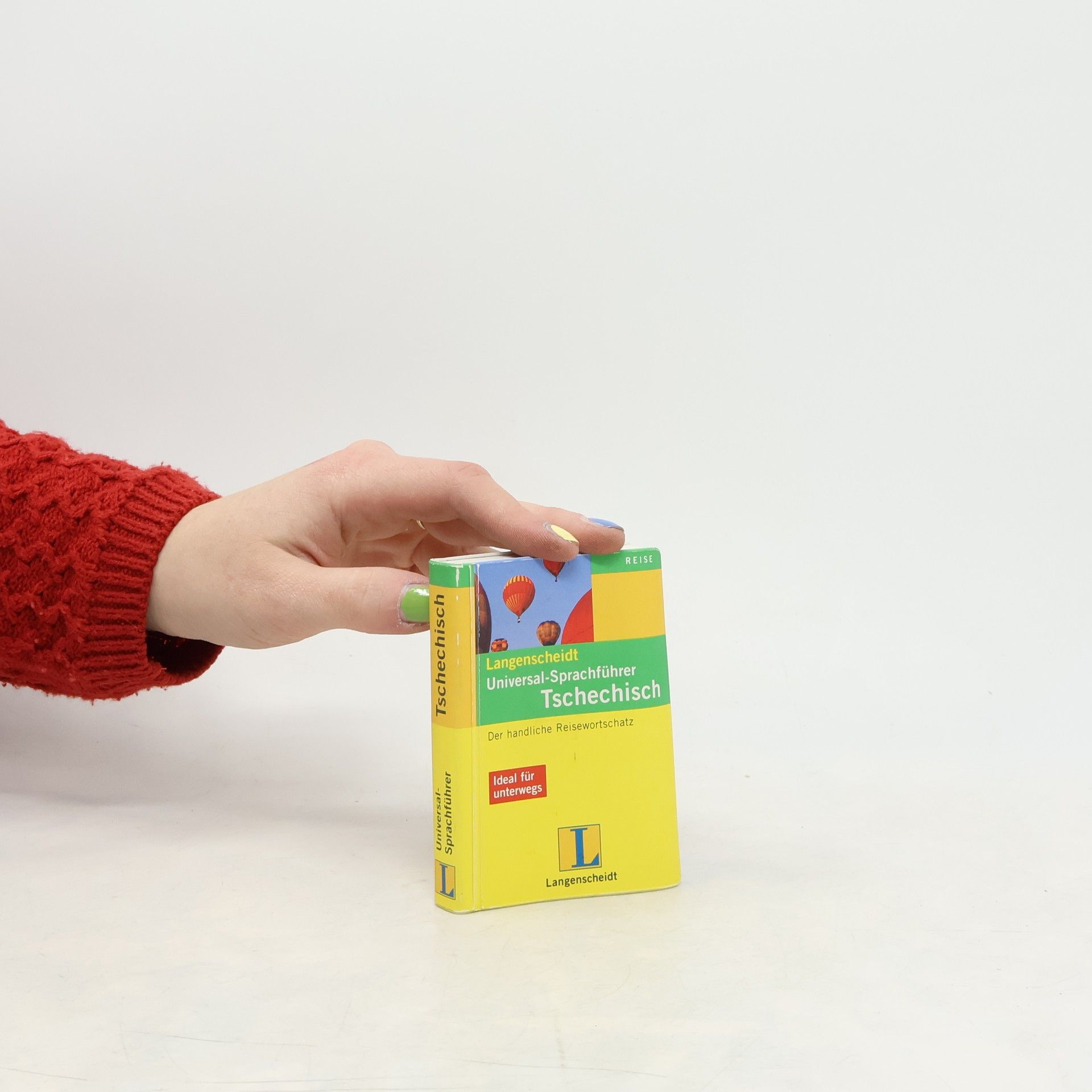 Günther Stelzig Langenscheidt Universal-Sprachfuhrer Tschechisch