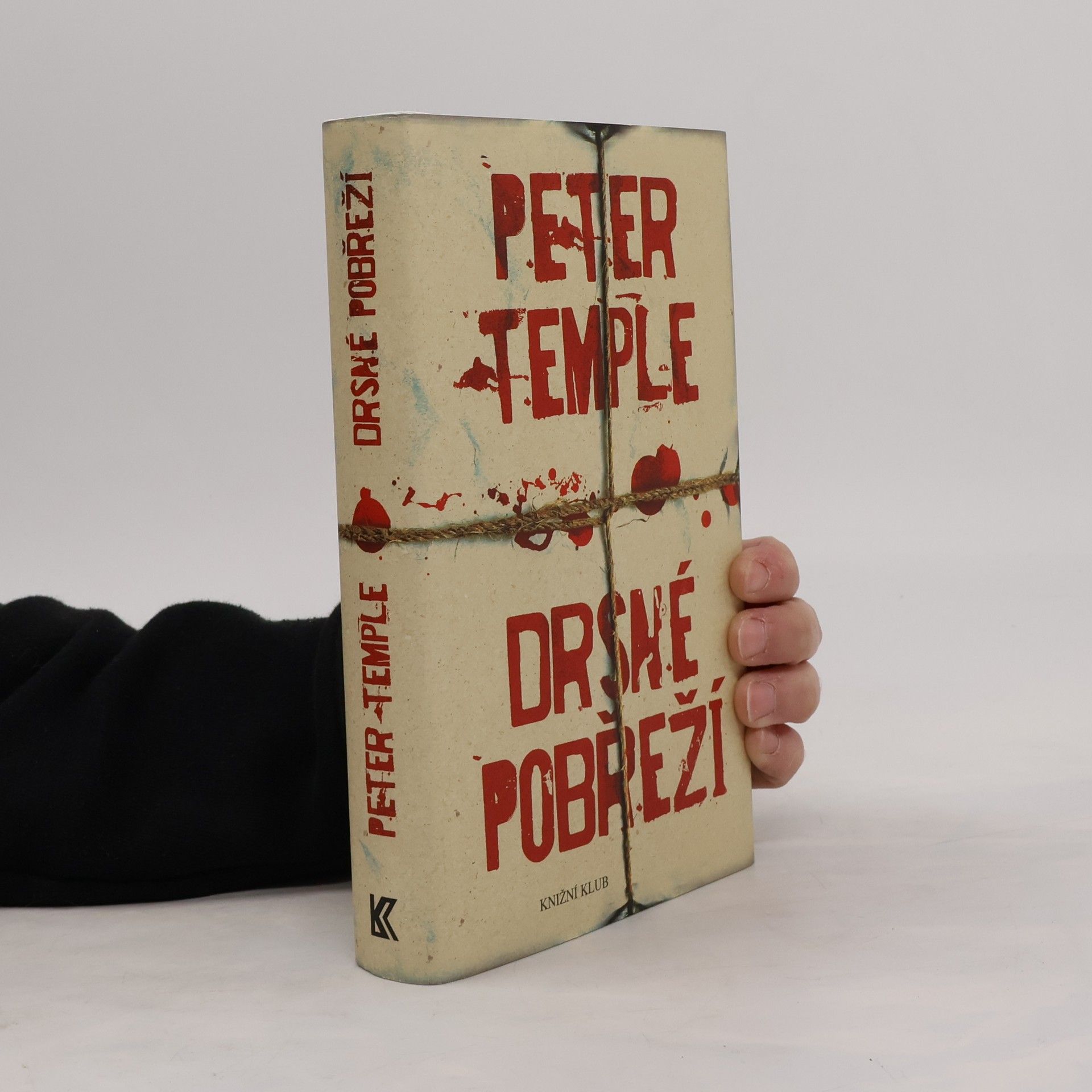 Peter Temple Drsné pobřeží