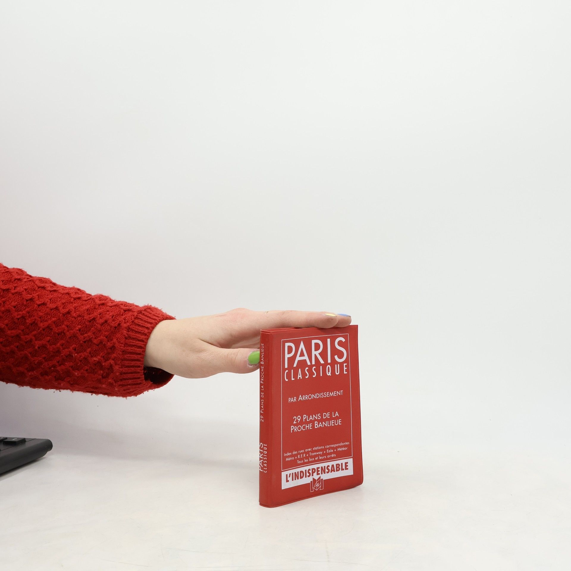 Collectif d'auteurs R17 Plan de Paris classique par arrondissement