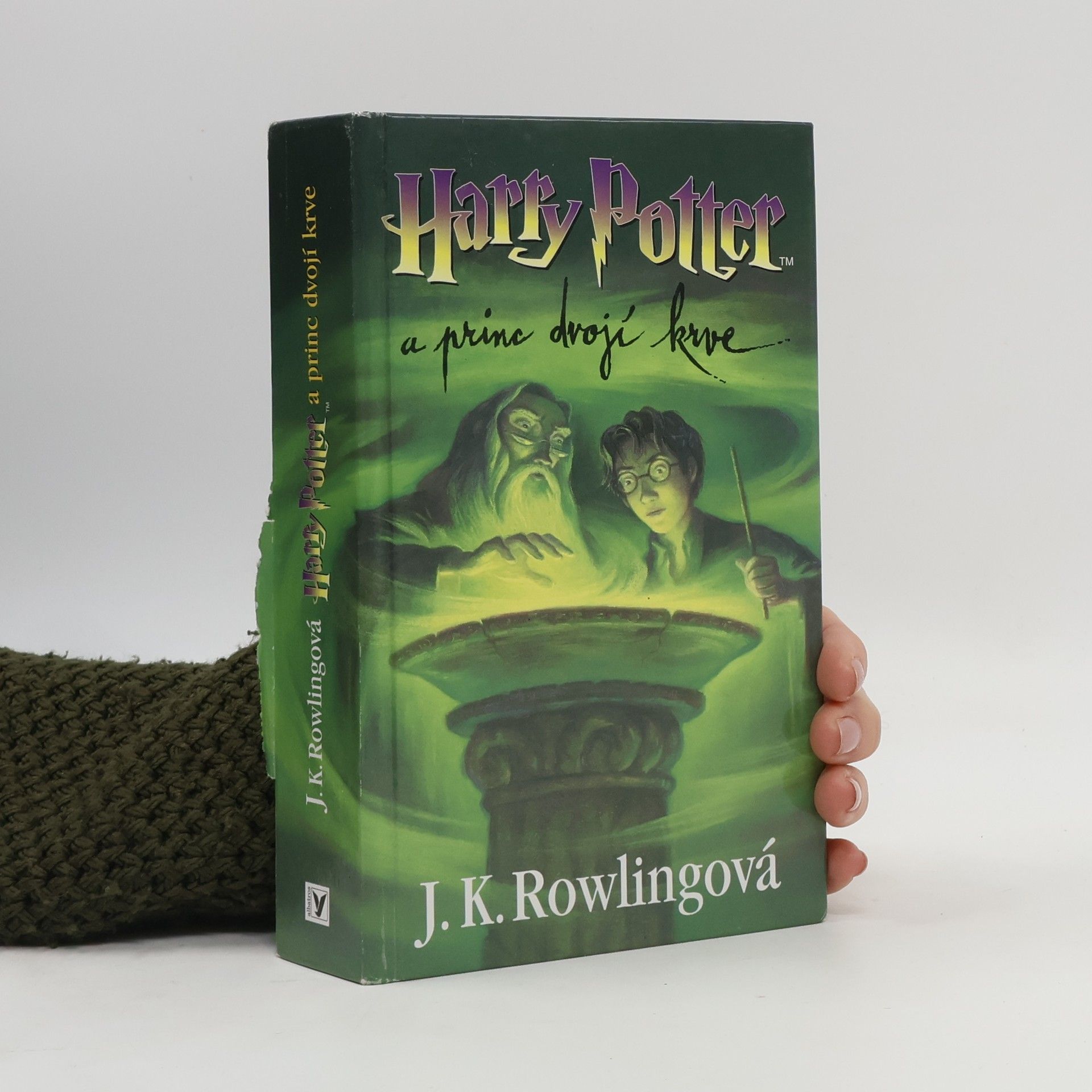 Joanne K. Rowlingová Harry Potter a princ dvojí krve