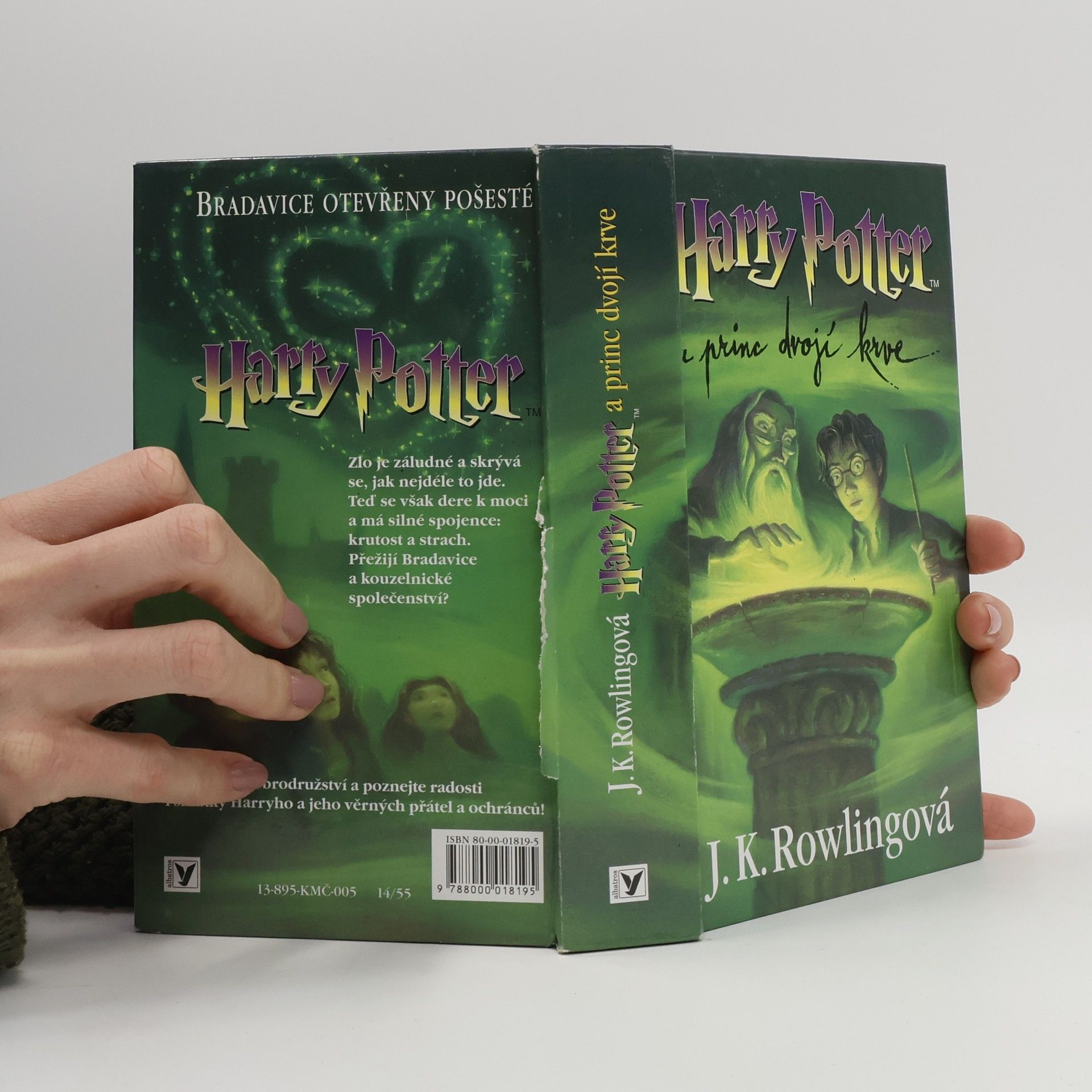 Joanne K. Rowlingová Harry Potter a princ dvojí krve