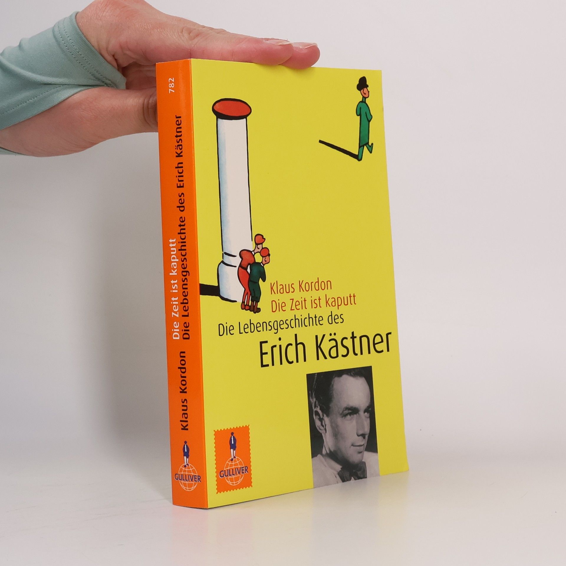 Klaus Kordon Die Zeit ist kaputt