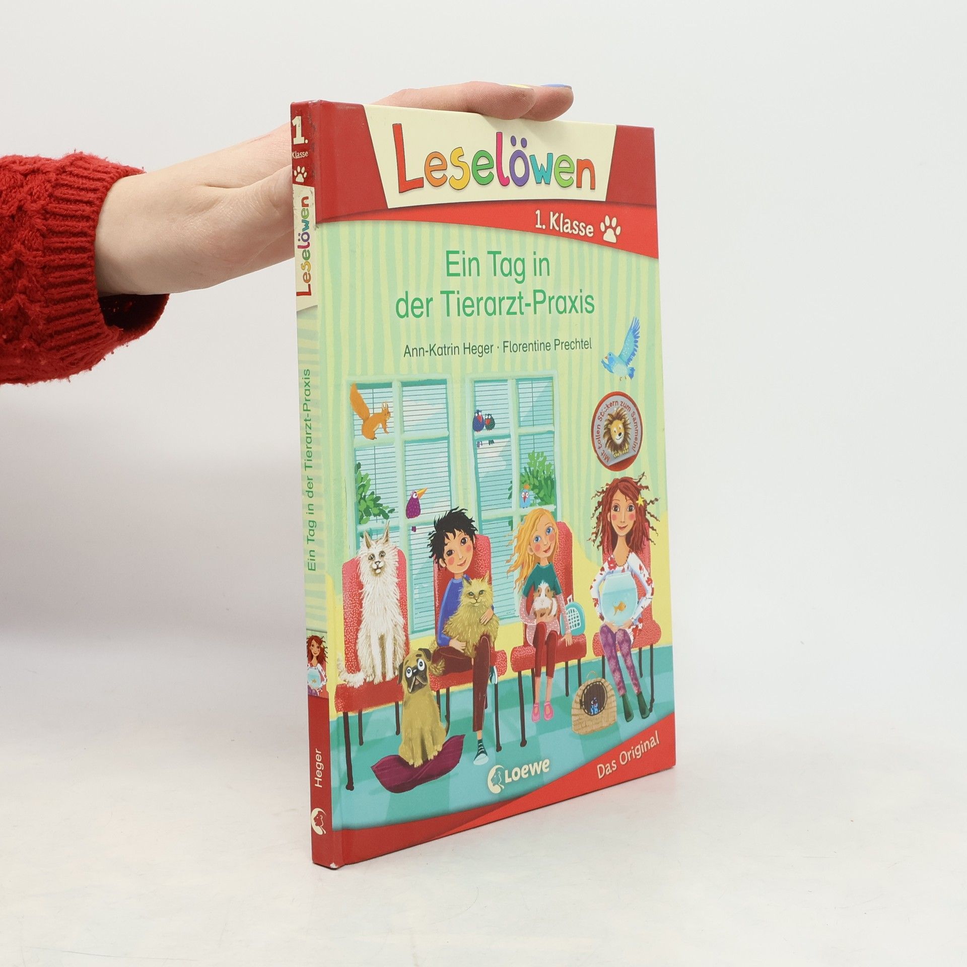 Ann-Katrin Heger Ein Tag in der Tierarzt-Praxis