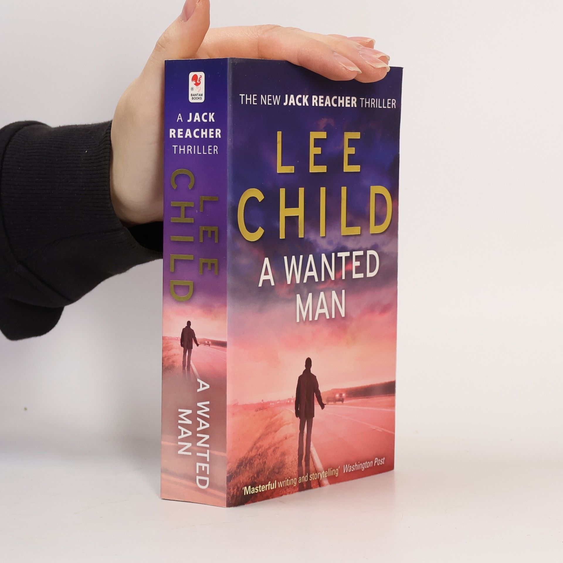 Lee Child A wanted man