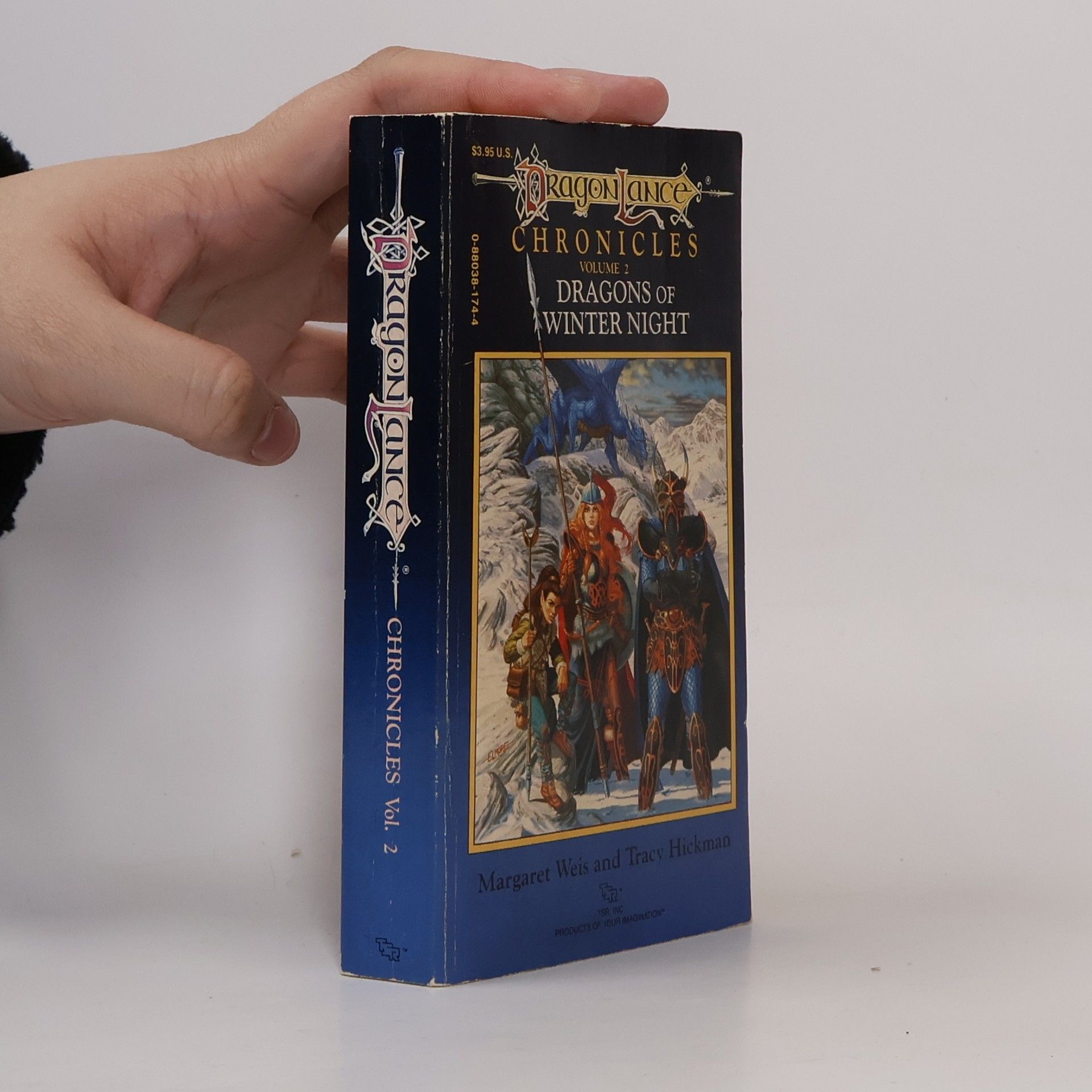 Margaret Weis Dragonlance Chronicles - 2: Dragons of Winter Night