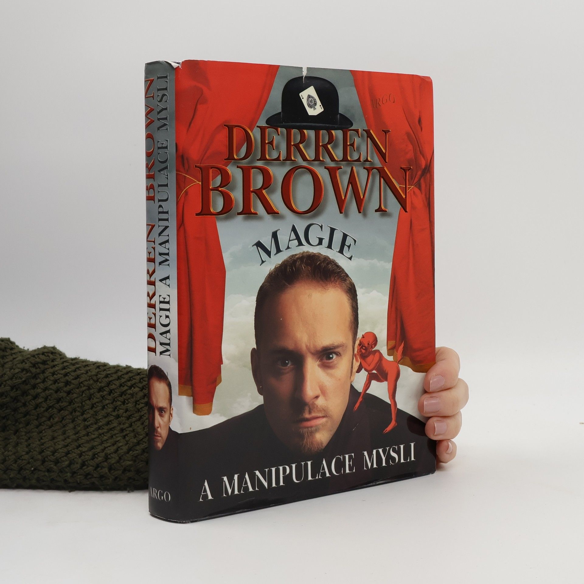 Derren Brown Magie a manipulace mysli