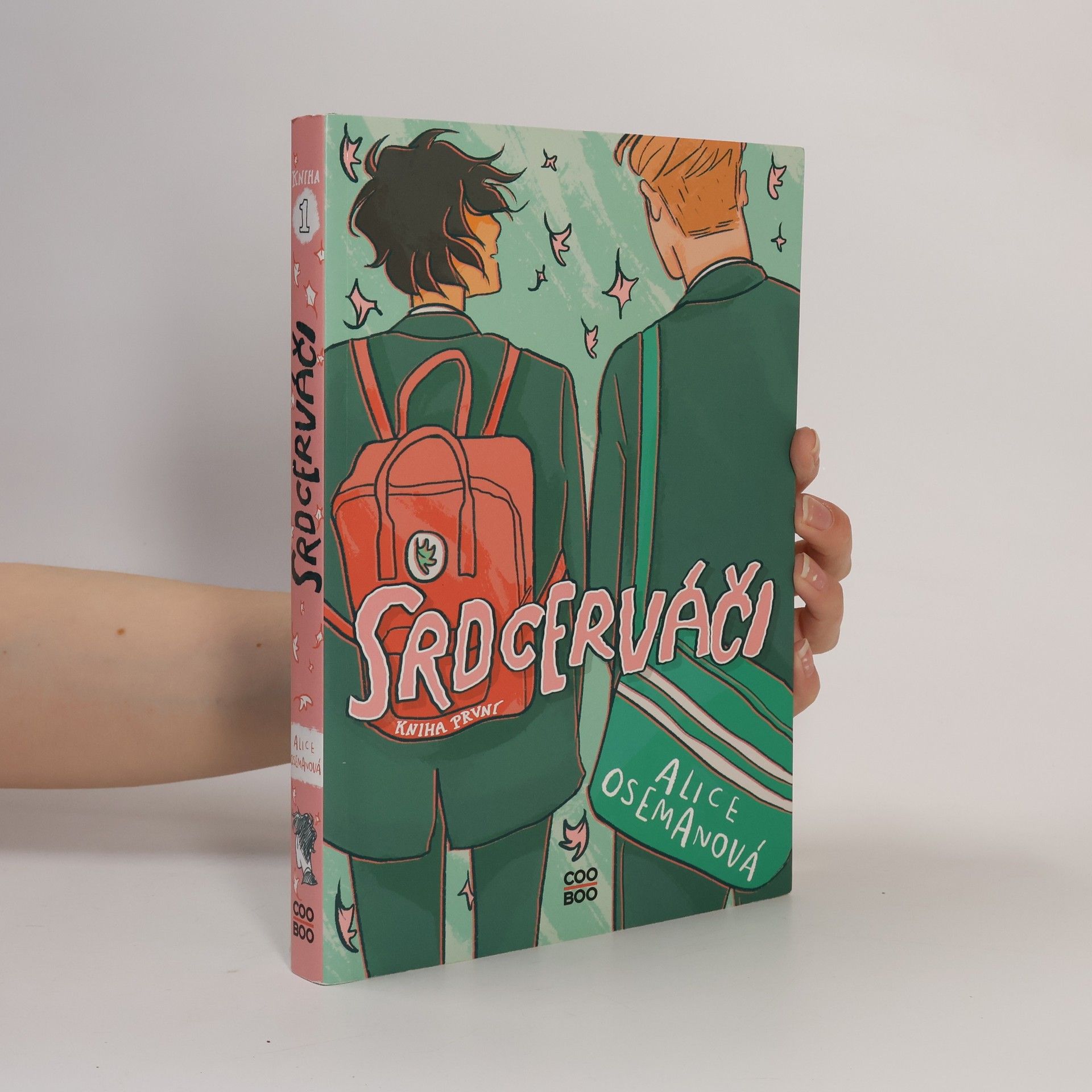 Alice Oseman Srdcerváči. Kniha první