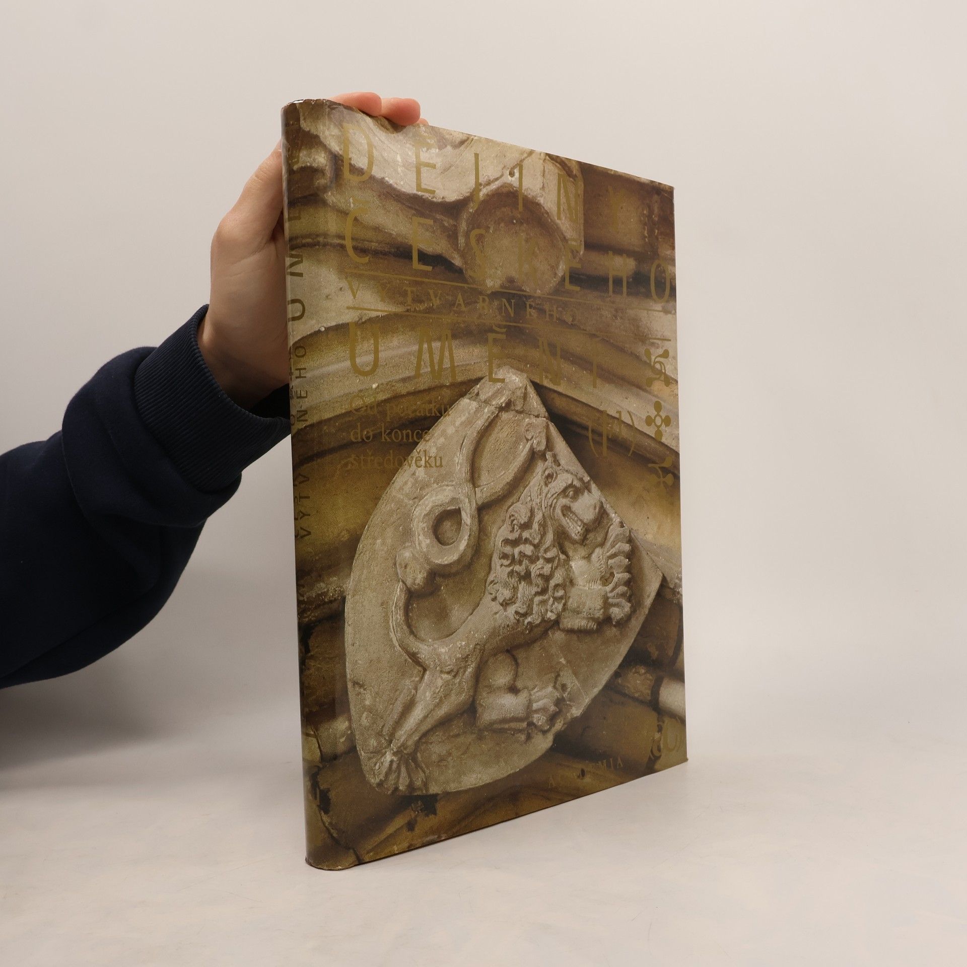 Collectif d'auteurs Dějiny českého výtvarného umění I/1