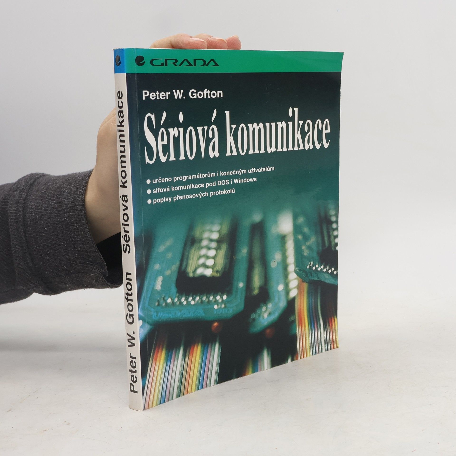 Peter W. Gofton Sériová komunikace