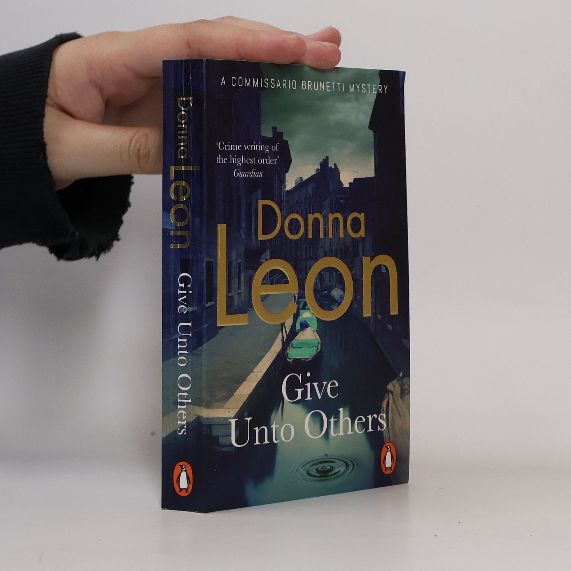 Donna Leon Give Unto Others