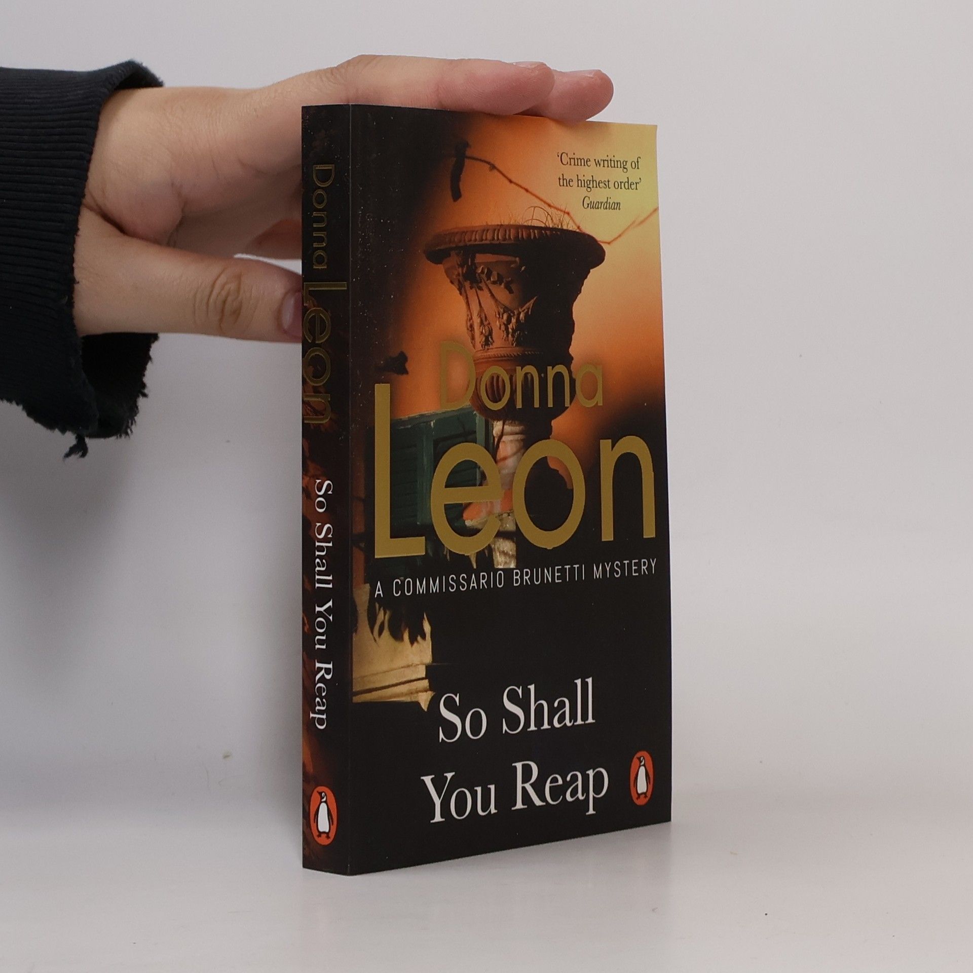 Donna Leon So Shall You Reap