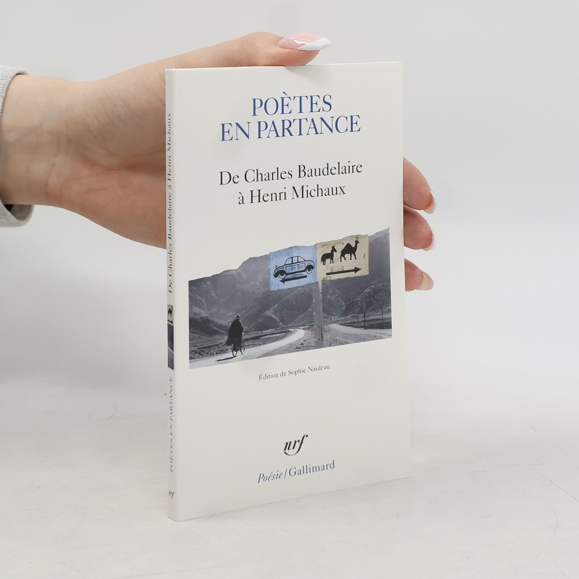 Sophie Nauleau Poésie: Poètes en partance