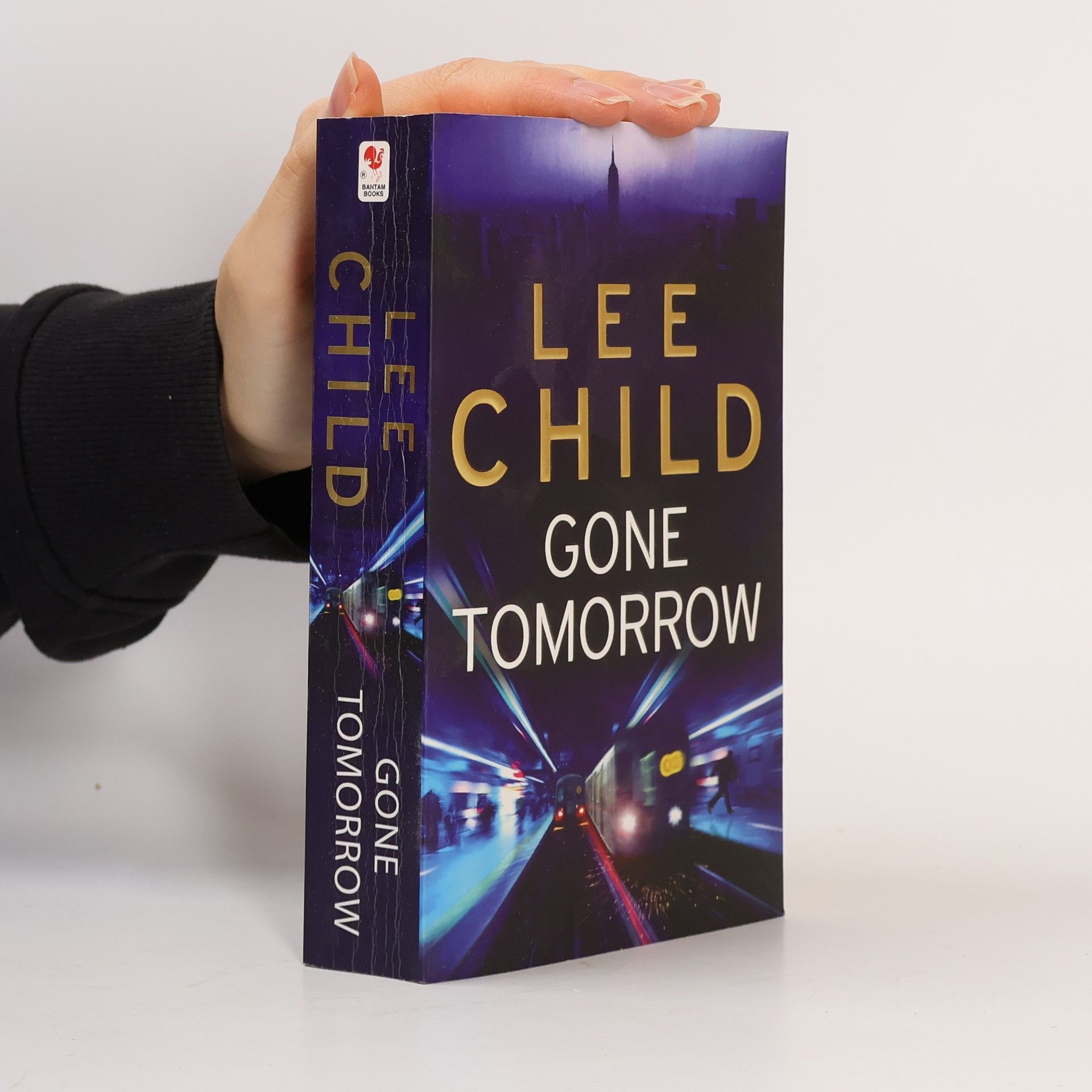 Lee Child Gone tomorrow