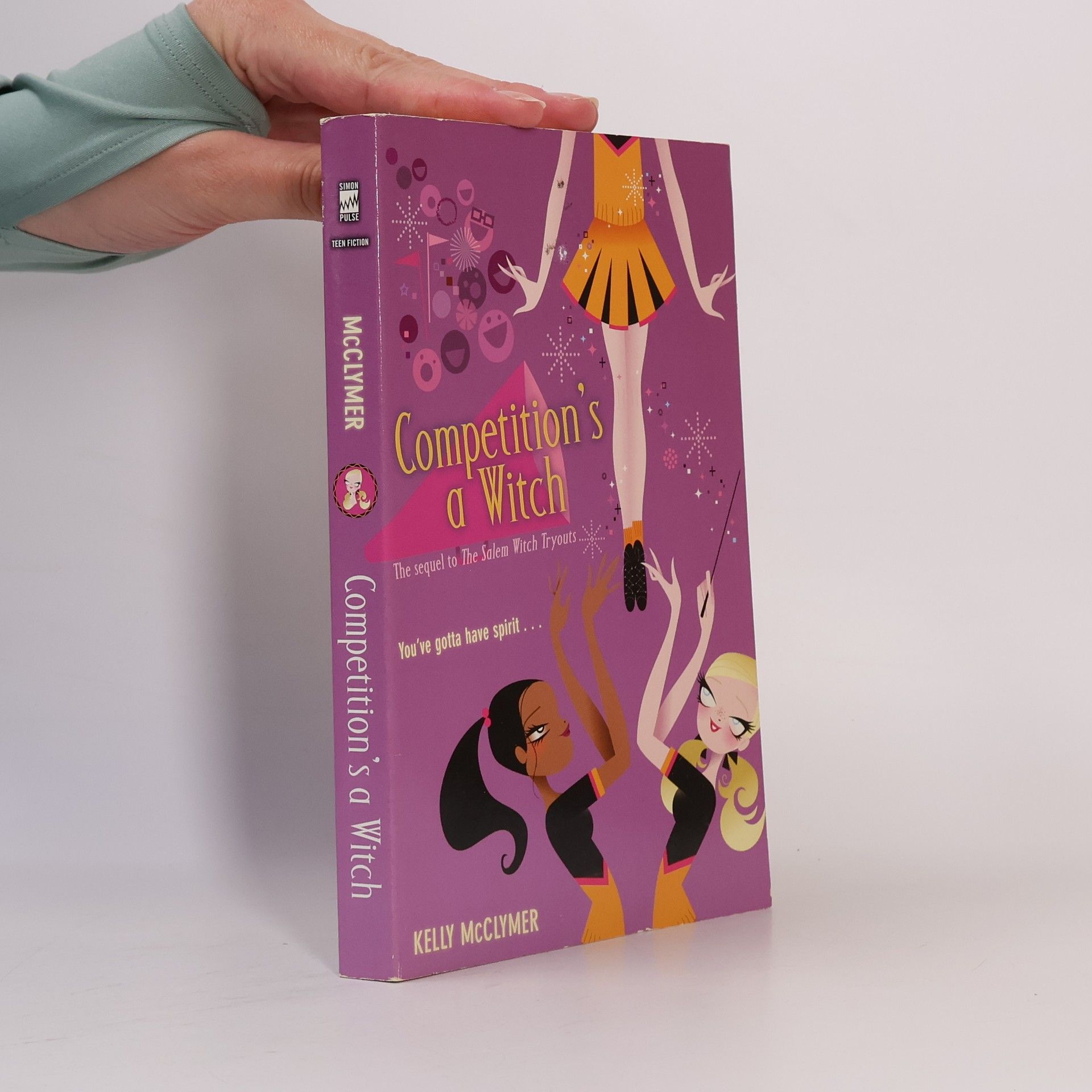 Kelly Mcclymer Competition's a Witch