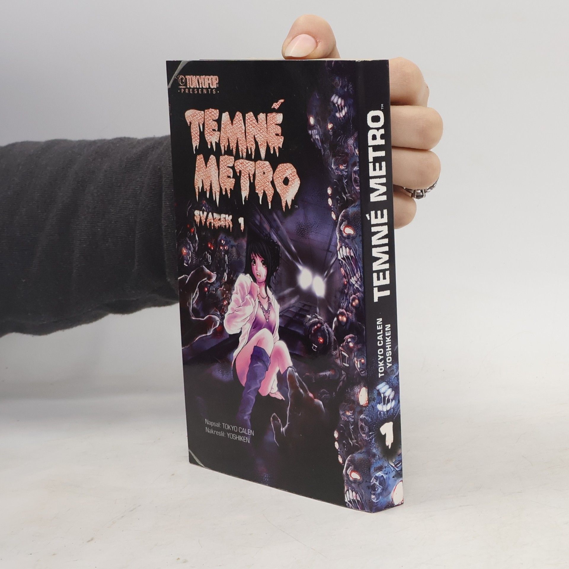 Tokyo Calen Temné metro. Svazek 1