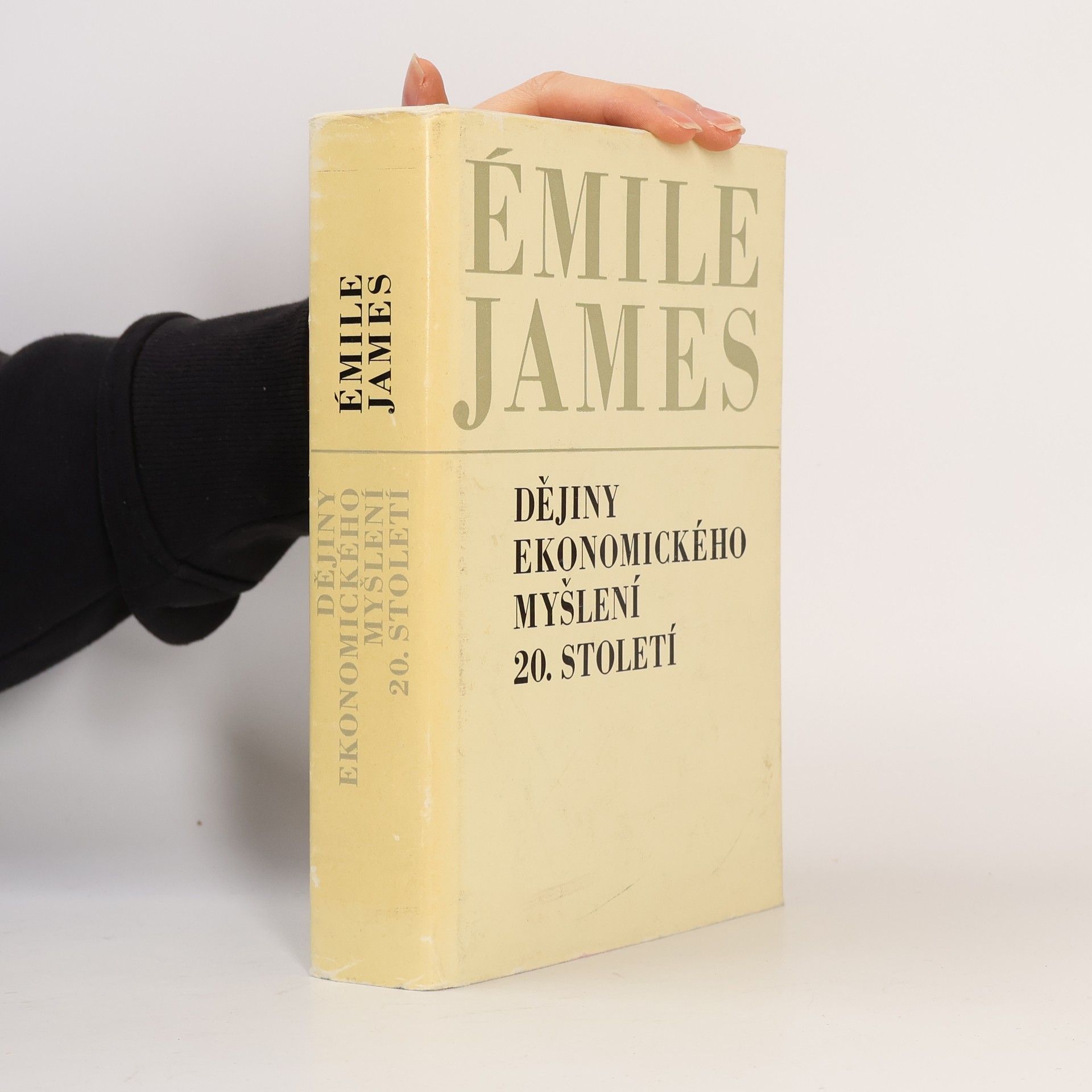 Dějiny ekonomického myšlení 20. století