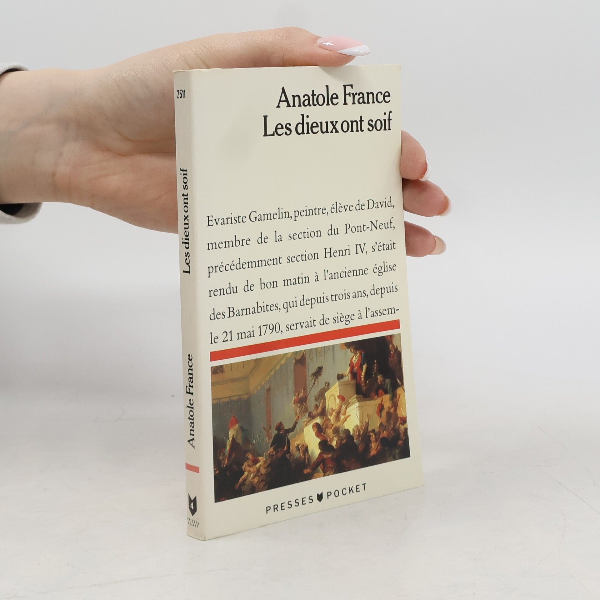 Anatole France Presses Pocket: Les dieux ont soif