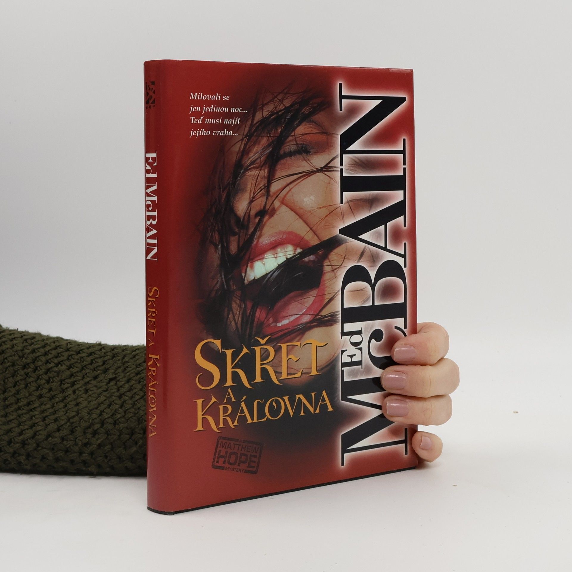 Ed McBain Skřet a královna