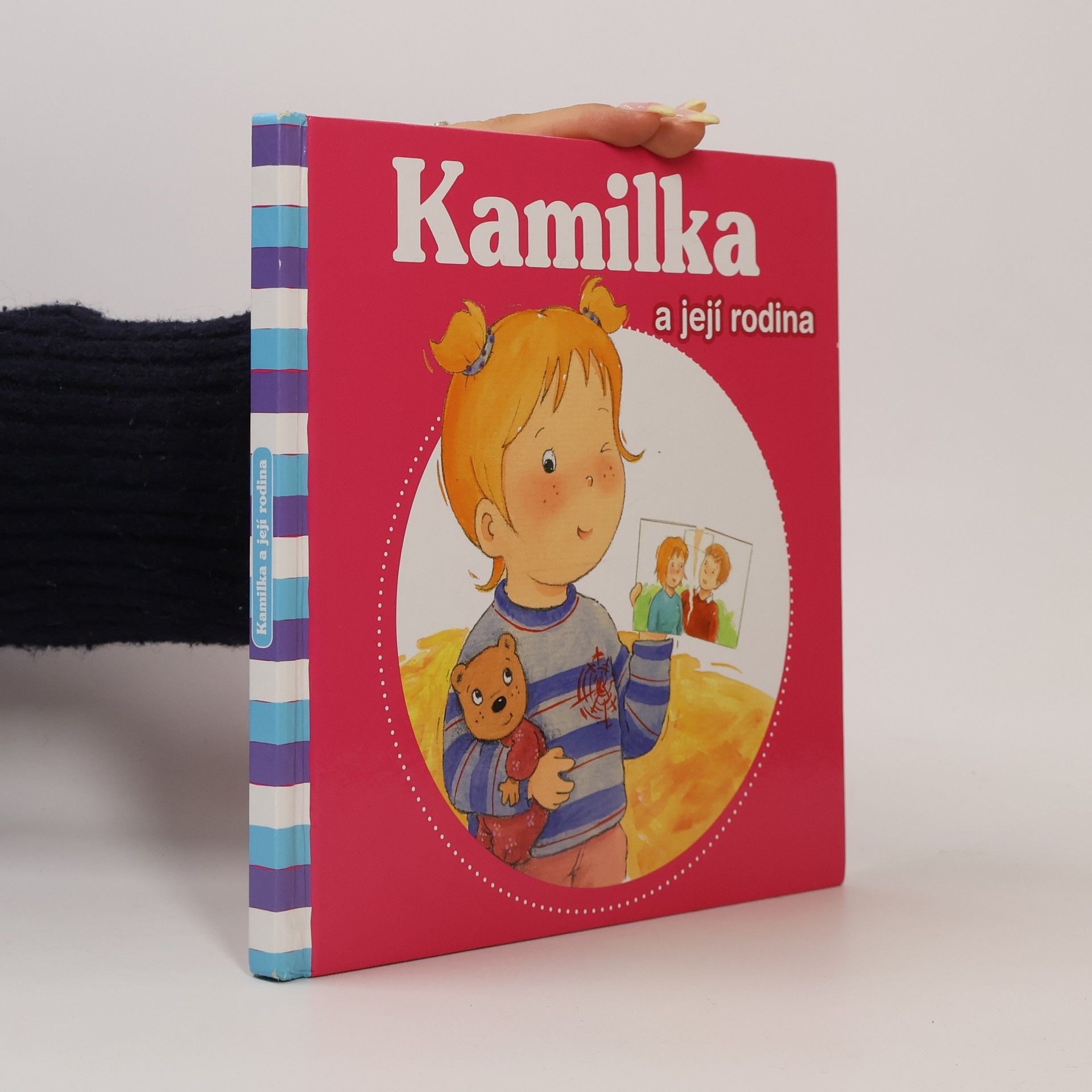 Nancy Delvaux Kamilka a její rodina