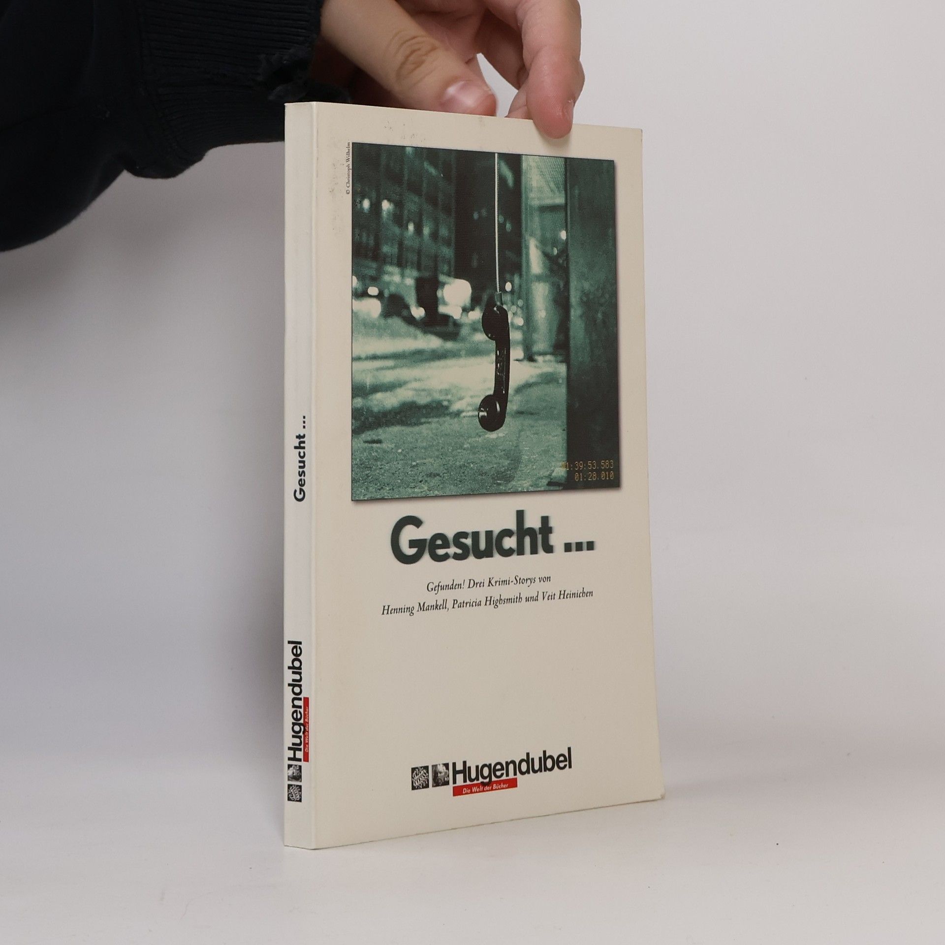 Henning Mankell Gesucht ...