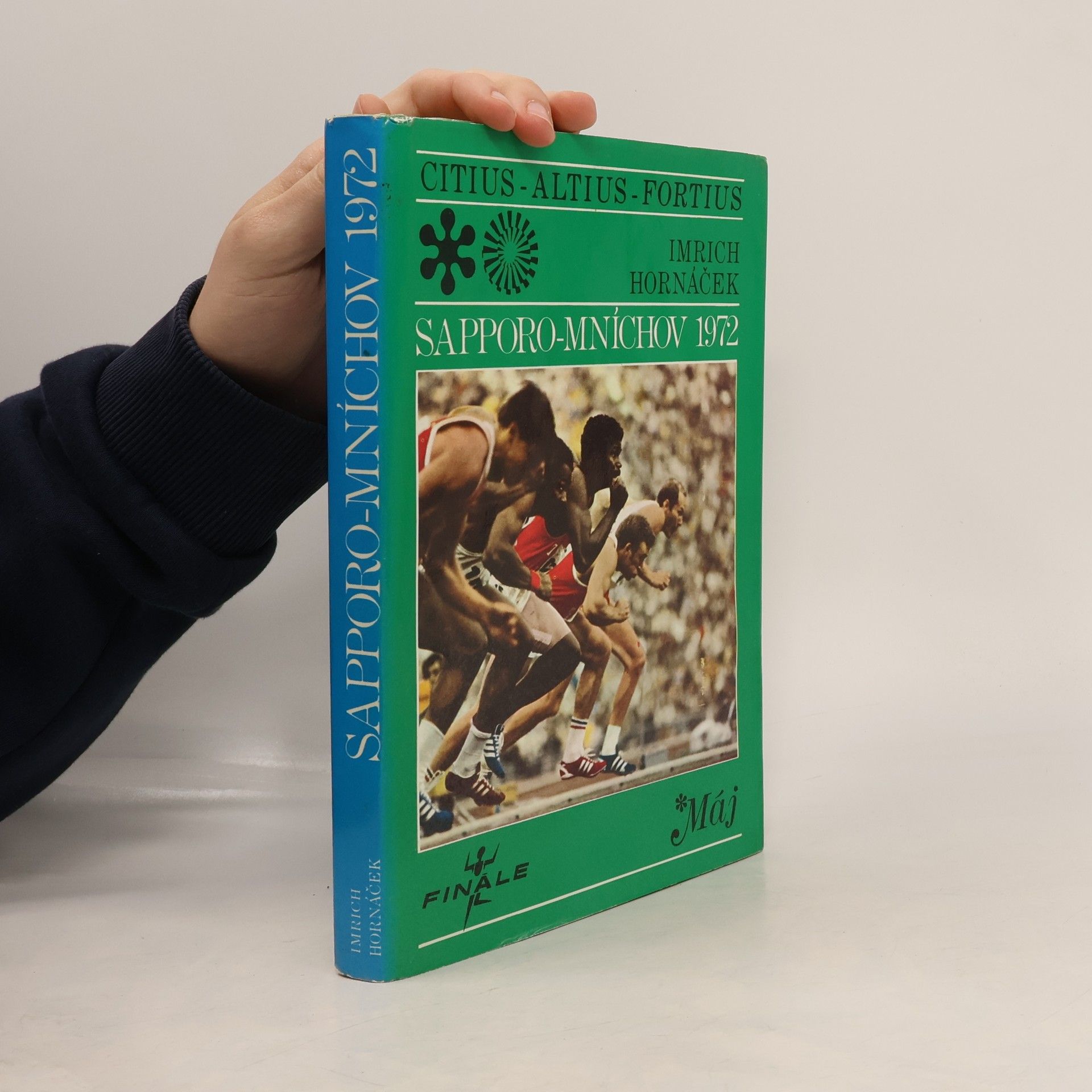 Imrich Hornáček Sapporo. Mníchov 1972
