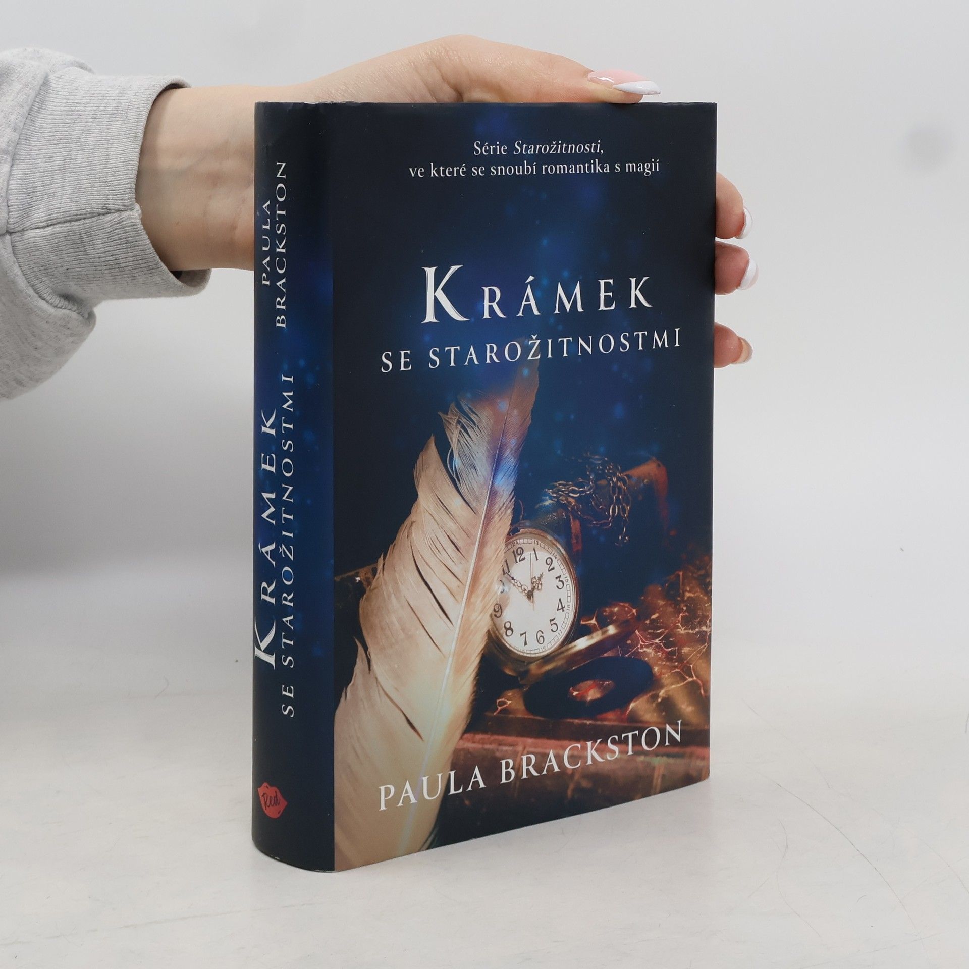 Paula Brackston Krámek se starožitnostmi