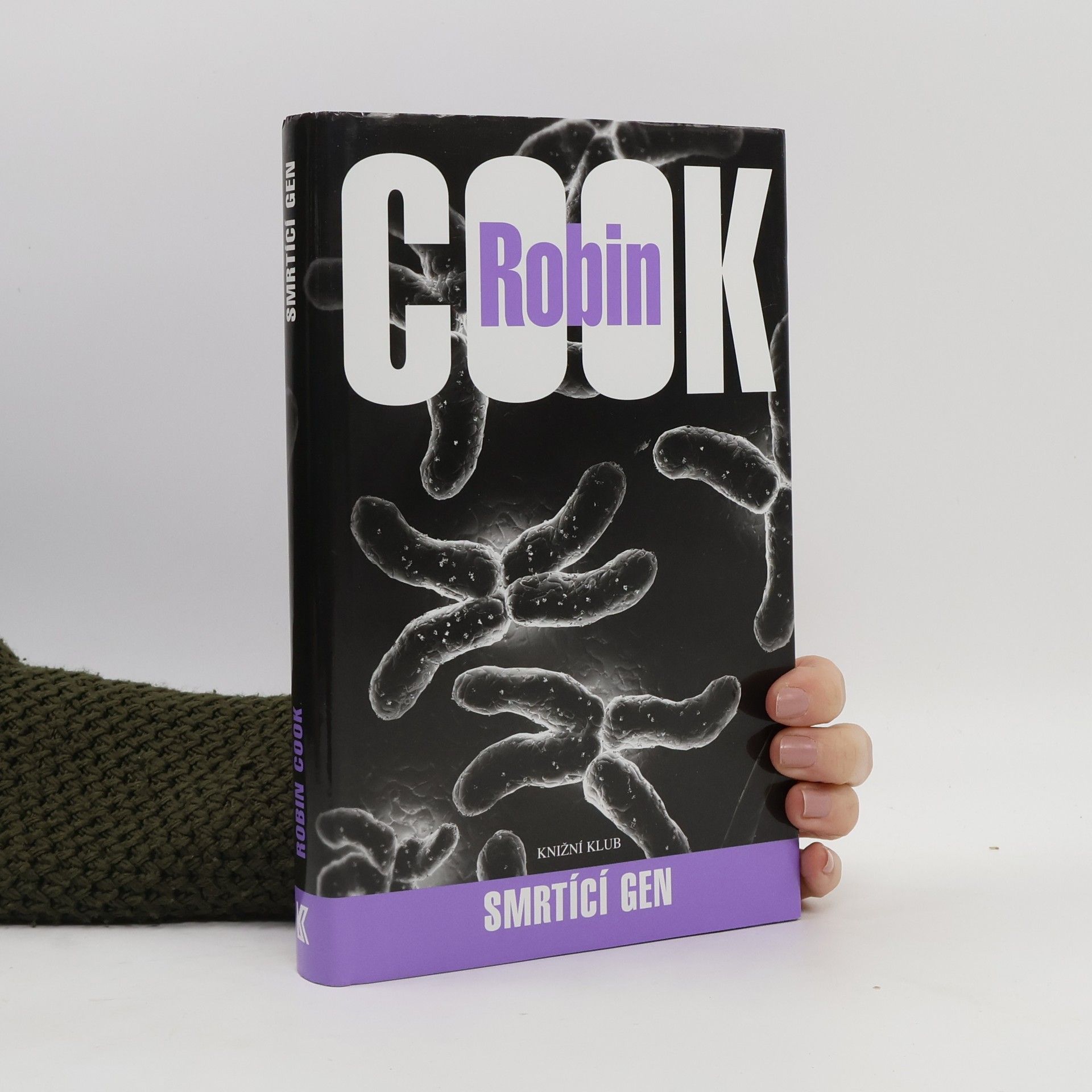 Robin Cook Smrtící gen