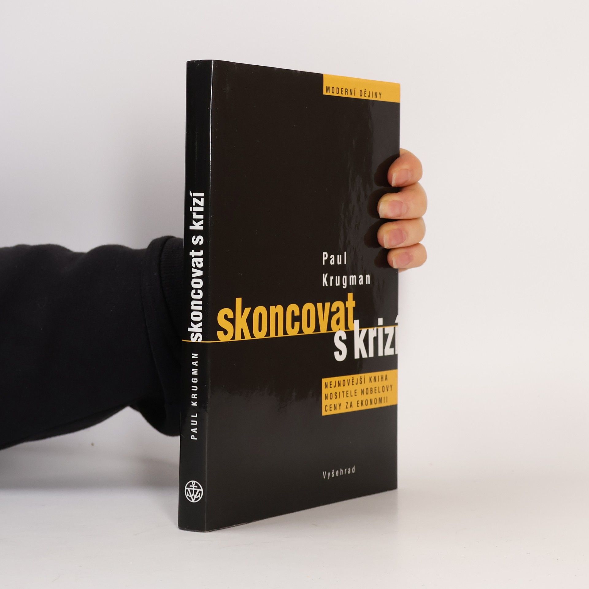 Paul R. Krugman Skoncovat s krizí