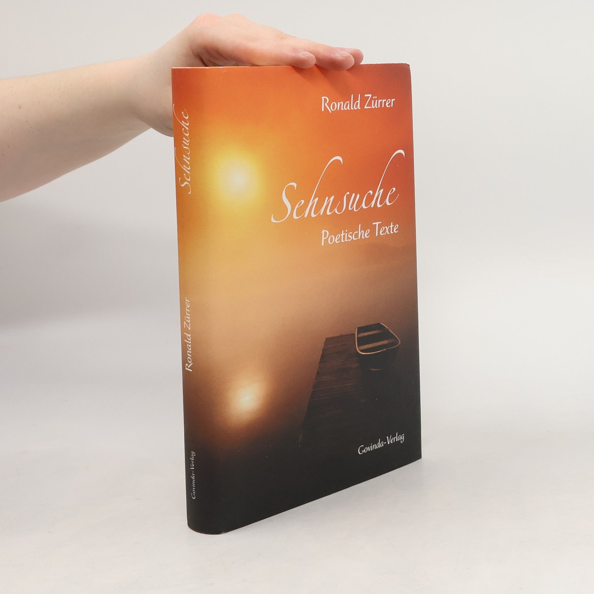 Ronald Zurrer Sehnsuche. Poetische Texte