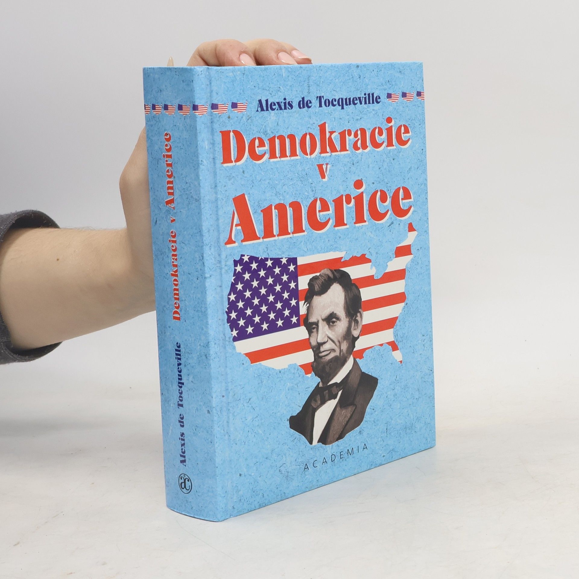 Alexis de Tocqueville Demokracie v Americe