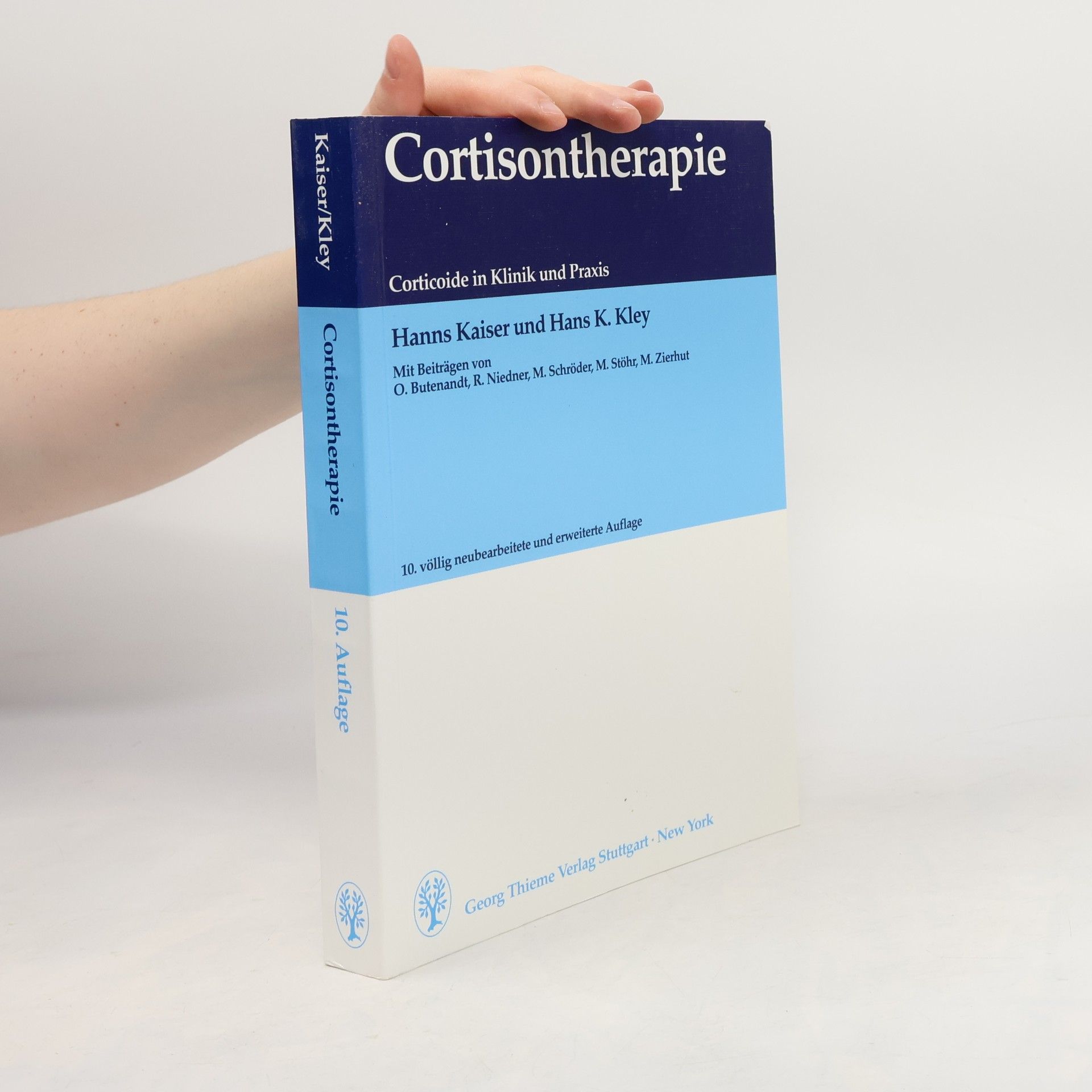 Hanns Kaiser Cortisontherapie