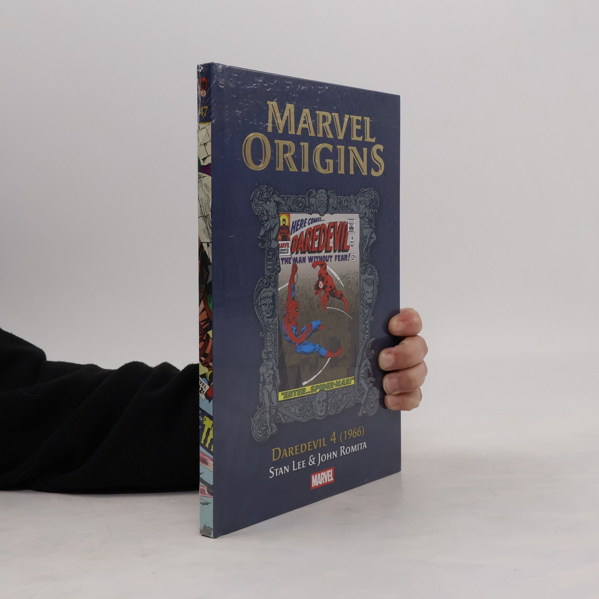 Stan Lee Marvel Origins 47. Daredevil 4 (1966)
