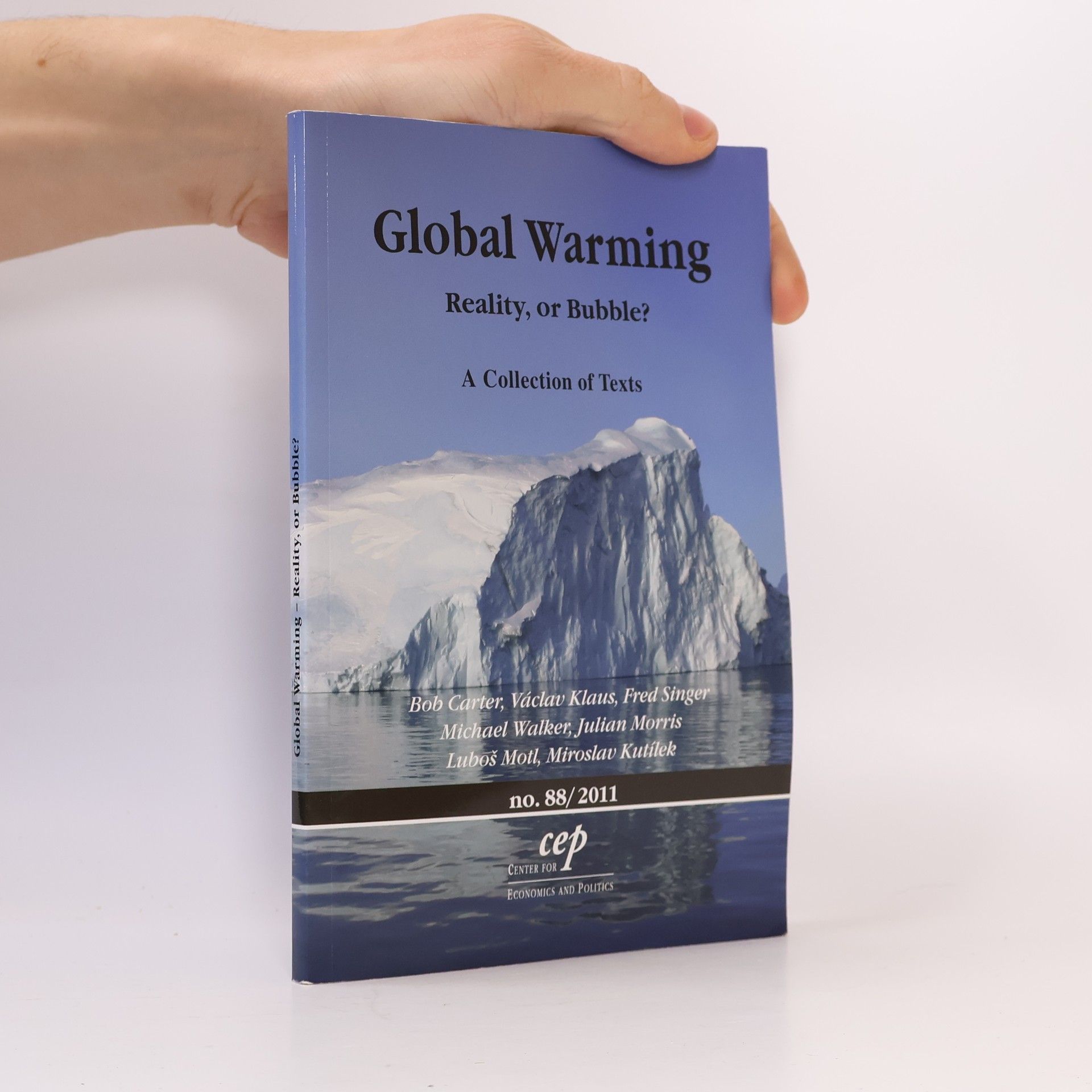 Bob Carter Global warming. Reality, or bubble?