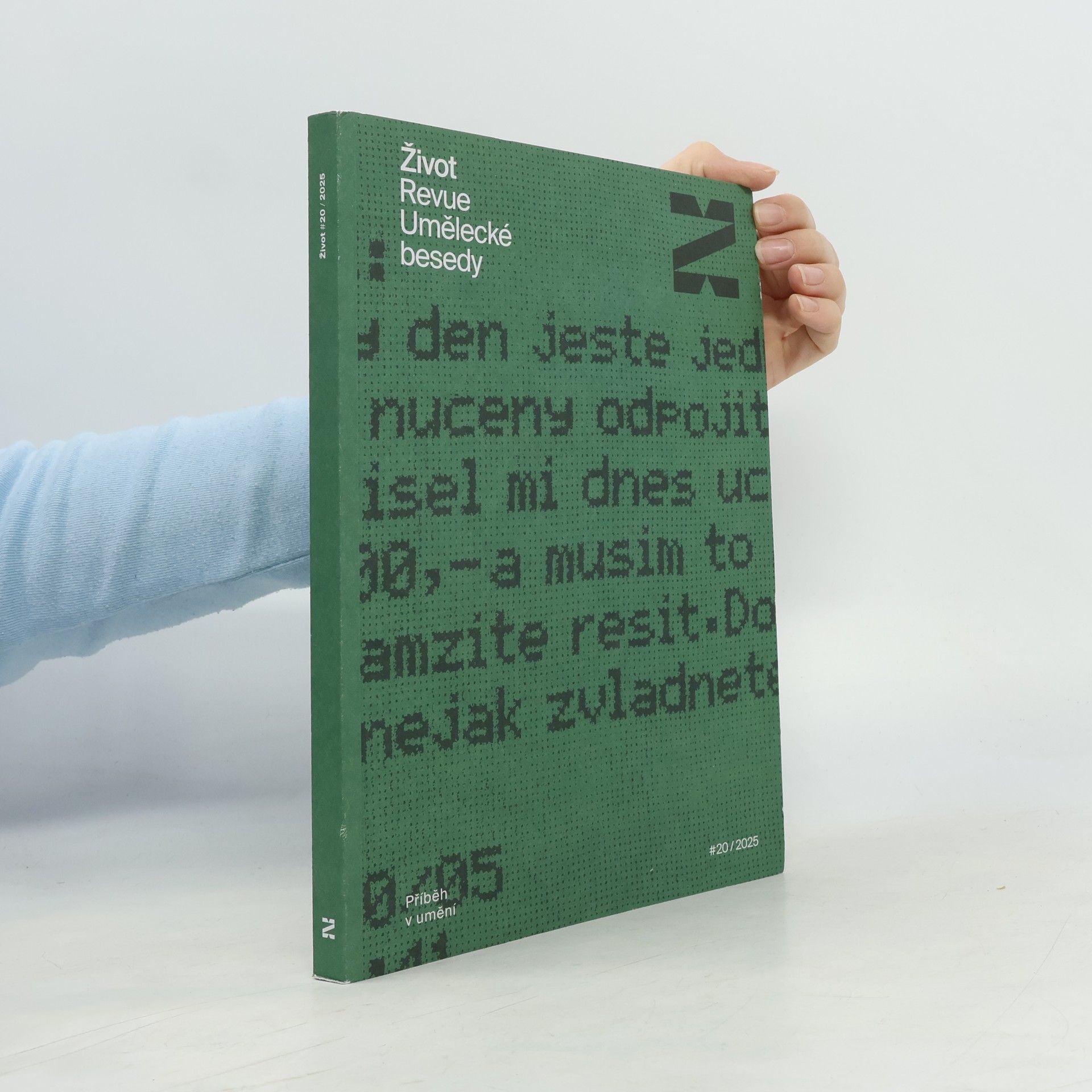 Autorenkollektiv Život. Revue Umělecké besedy 20/2025