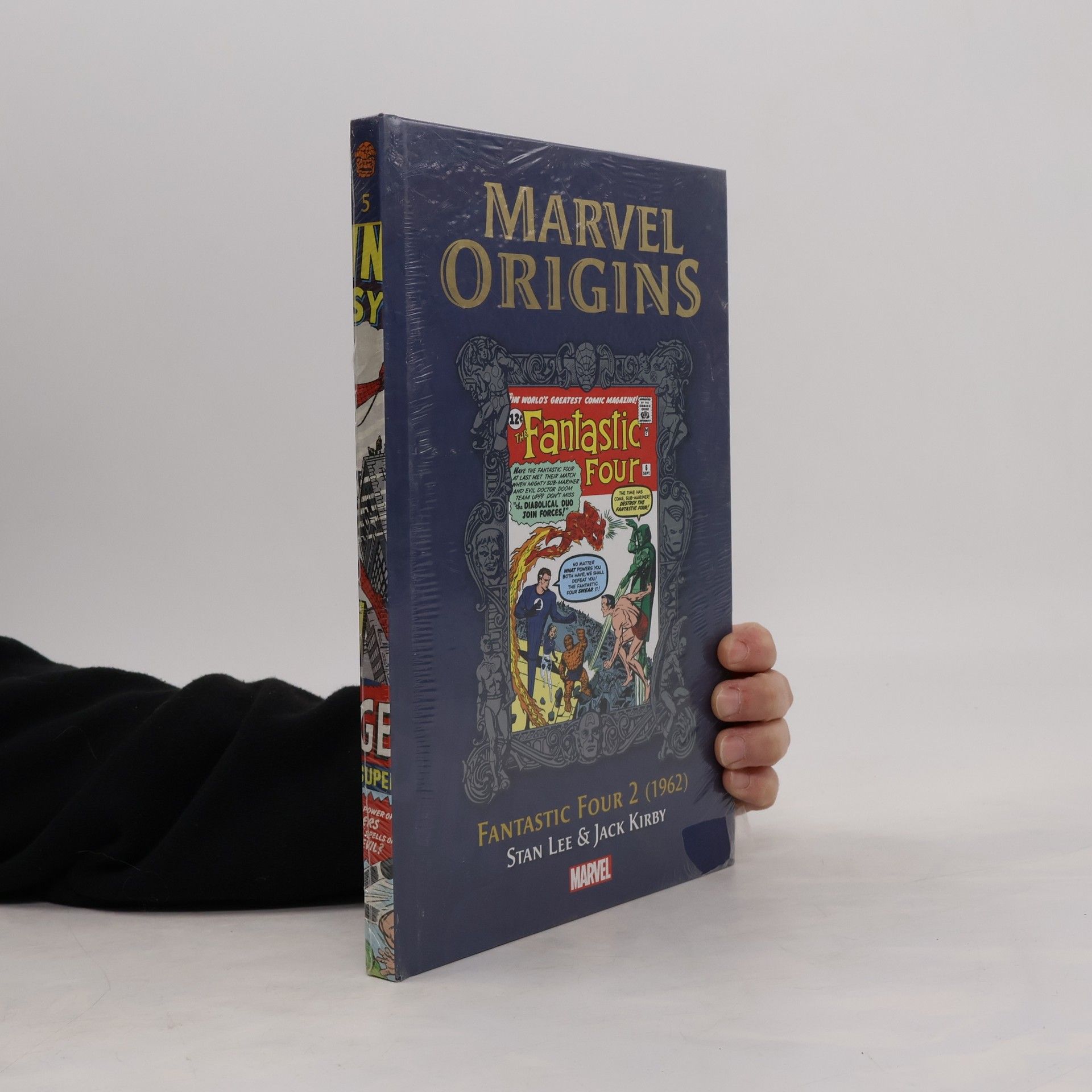 Stan Lee Marvel Origins 5. Fantastic Four 2 (1962)