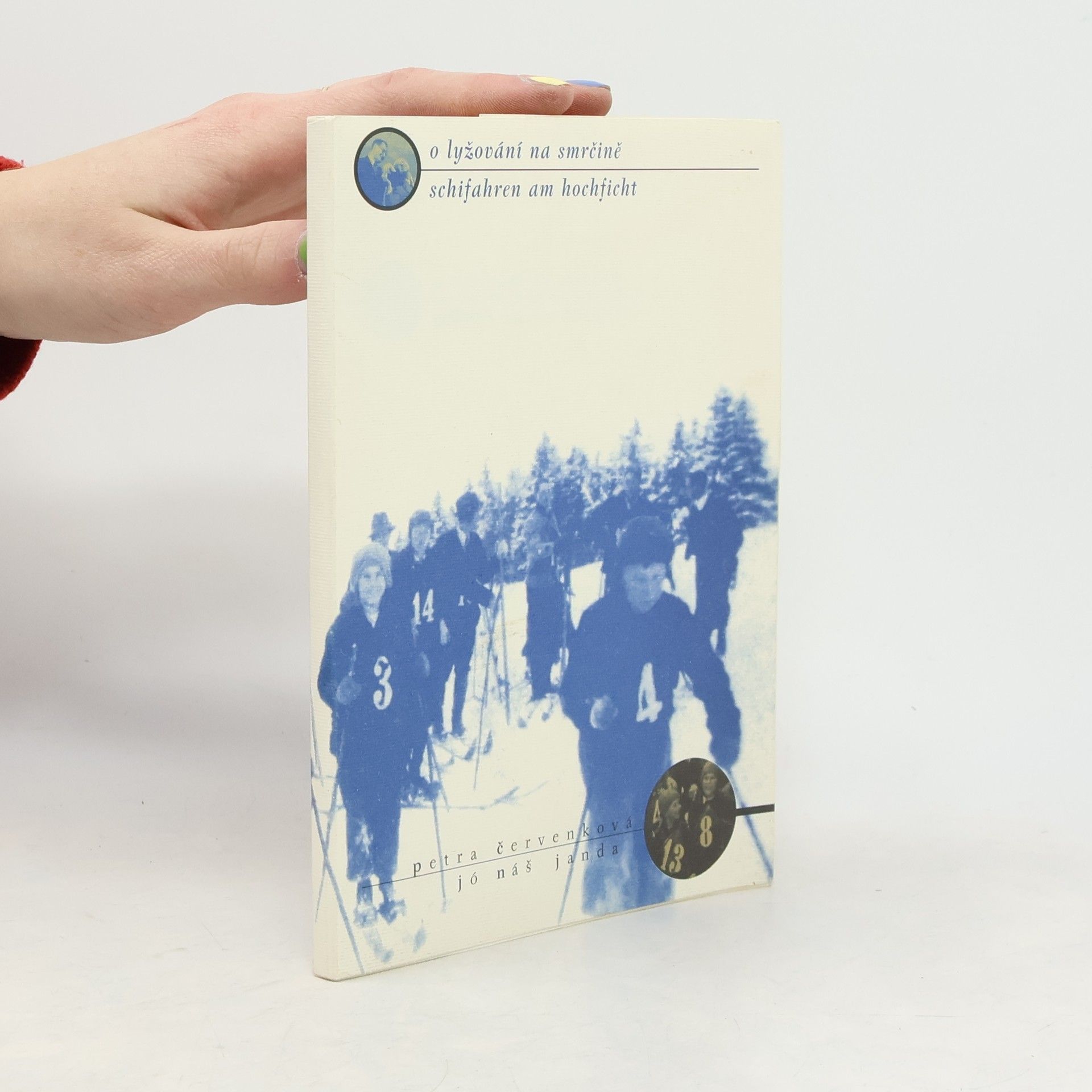 Petra Červenková O lyžování na Smrčině. Schifahren am Hochficht