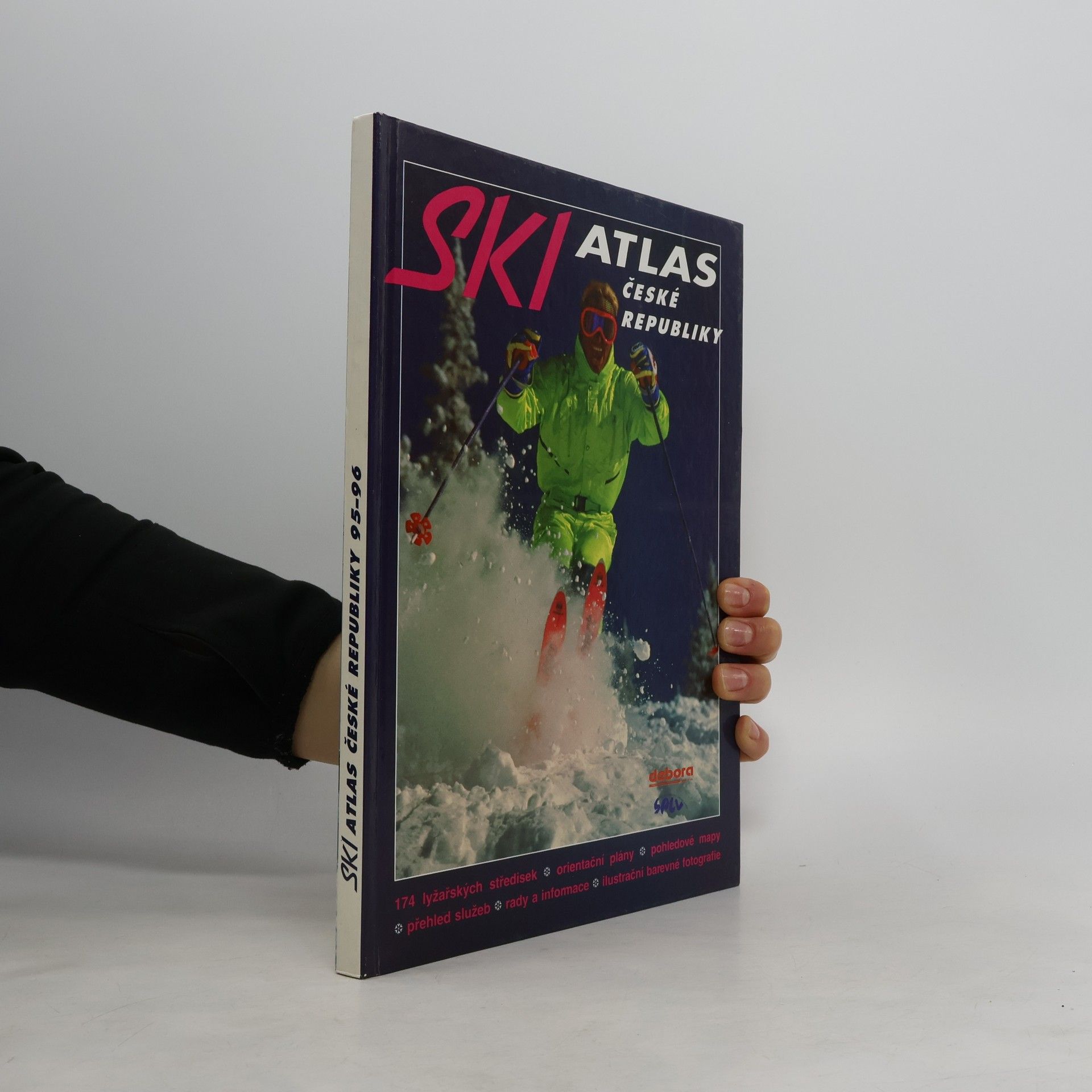 Various authors Ski atlas České republiky