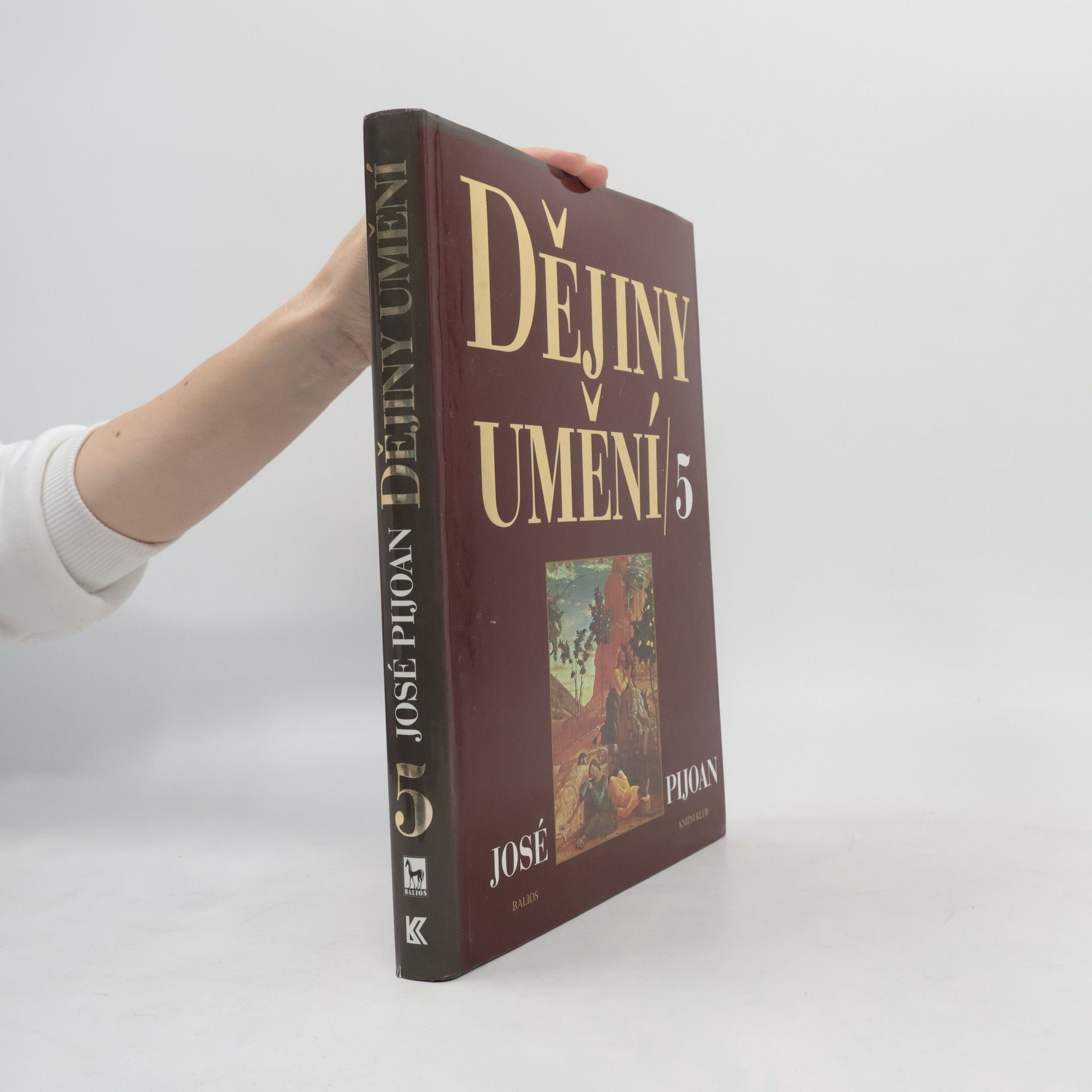 Josep Pijoan Dějiny umění 5