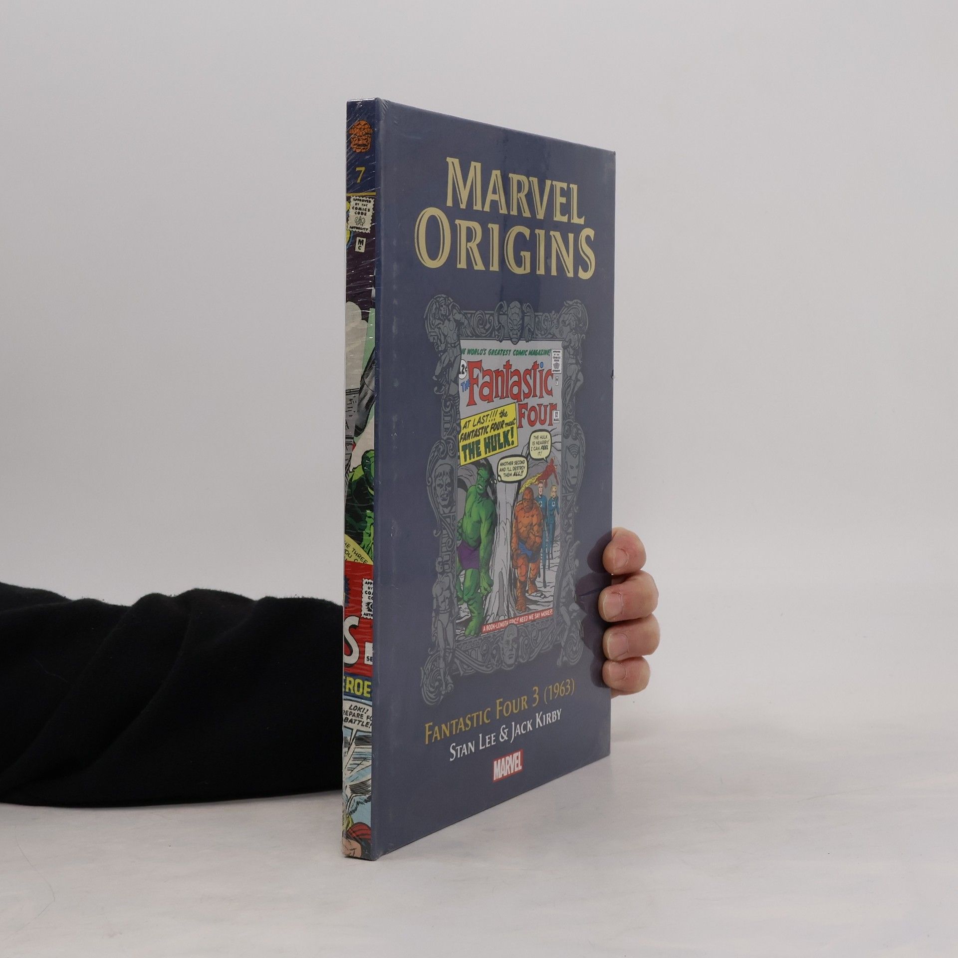 Stan Lee Marvel Origins 7. Fantastic Four 3 (1963)