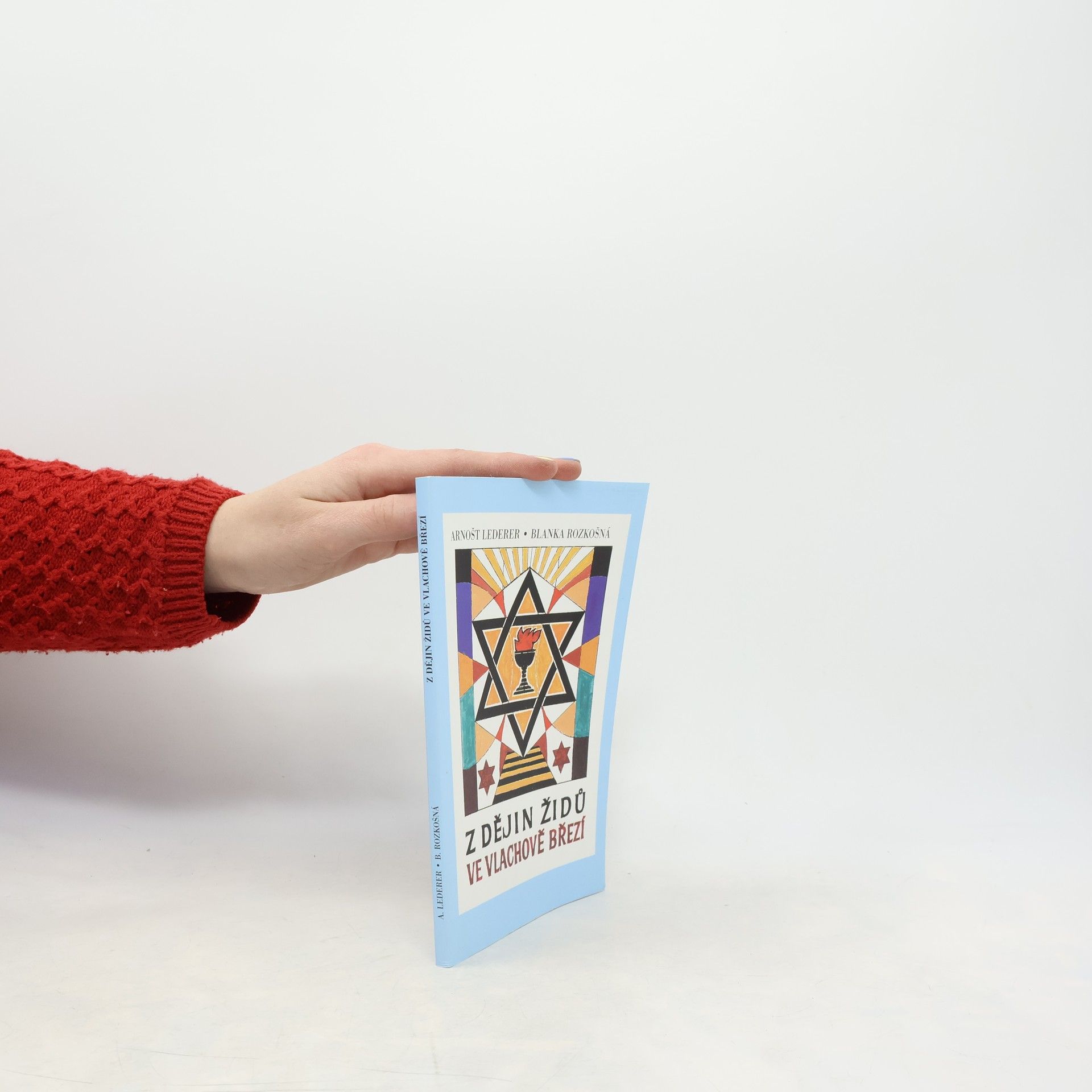 Z dějin Židů ve Vlachově Březí