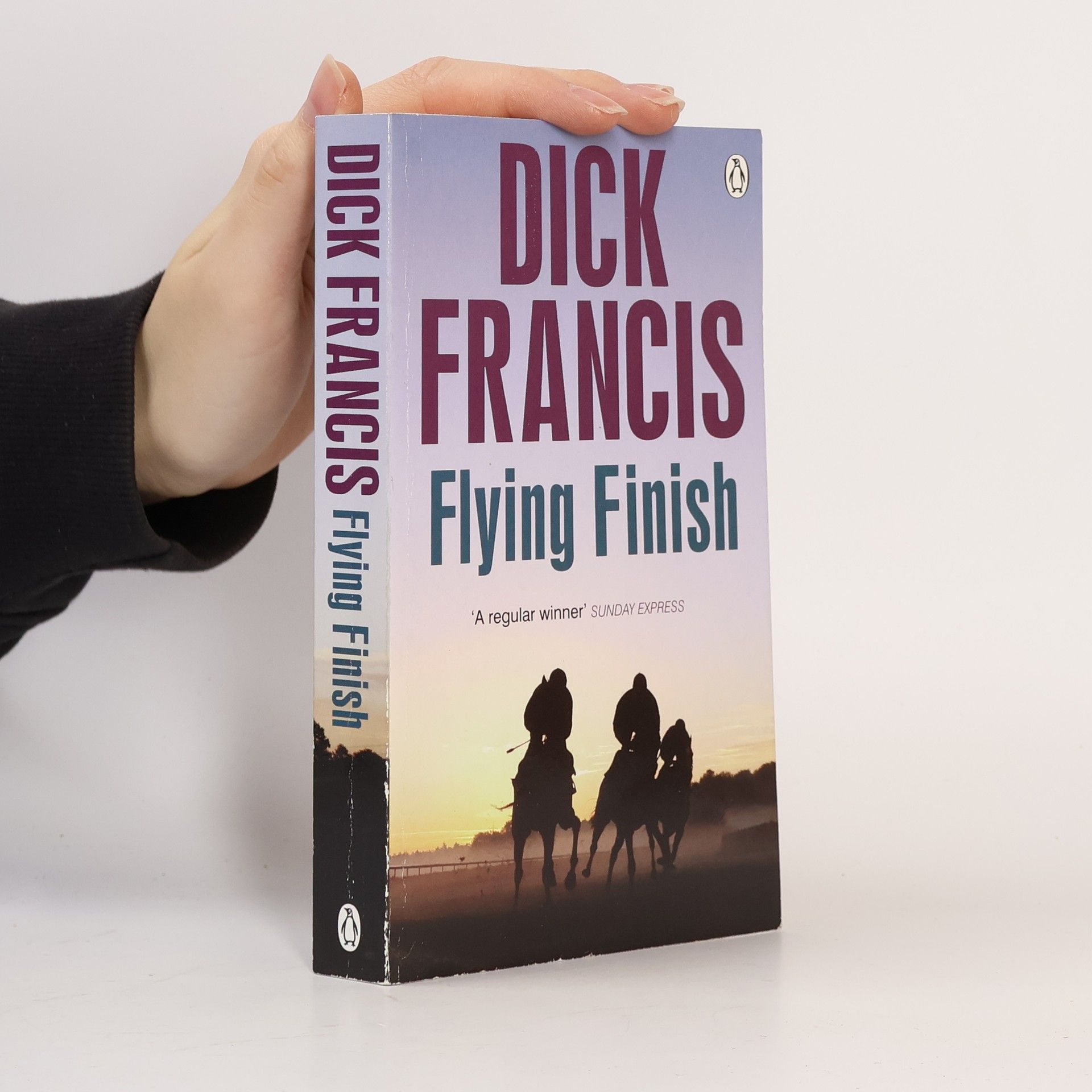 Dick Francis Flying Finish