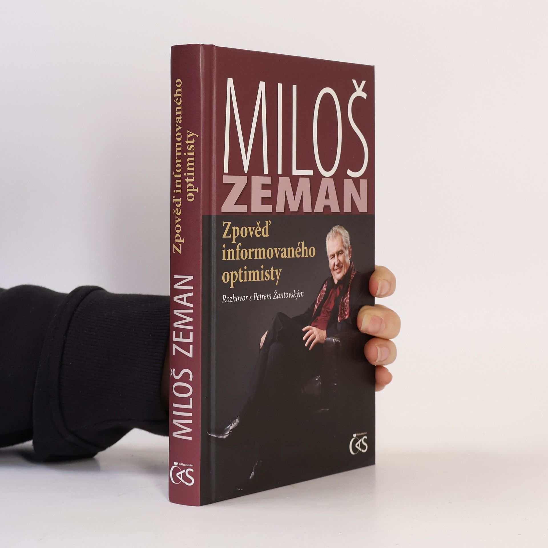 Zpověď informovaného optimisty : rozhovor s Petrem Žantovským