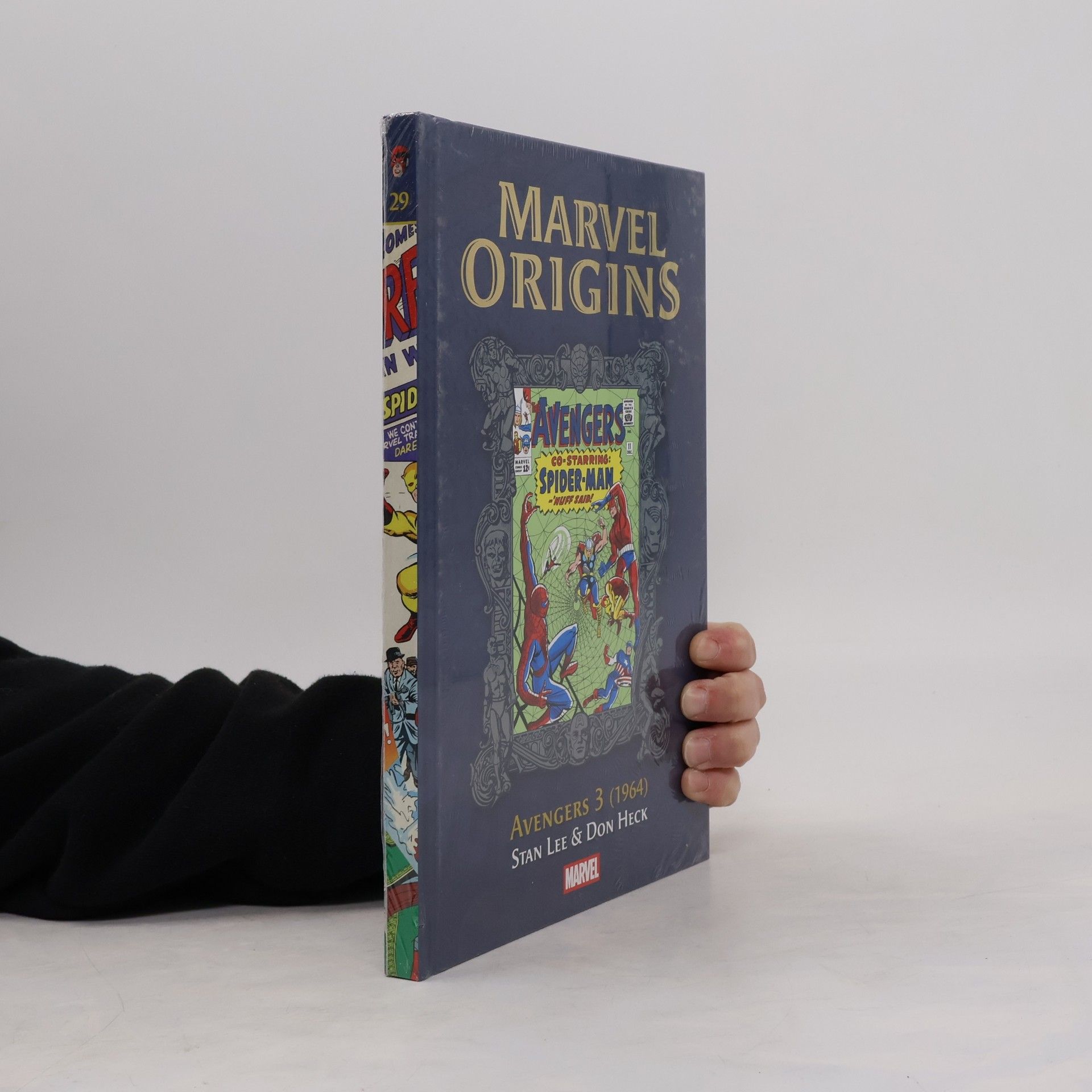 Stan Lee Marvel Origins. Avengers 3 (1964)