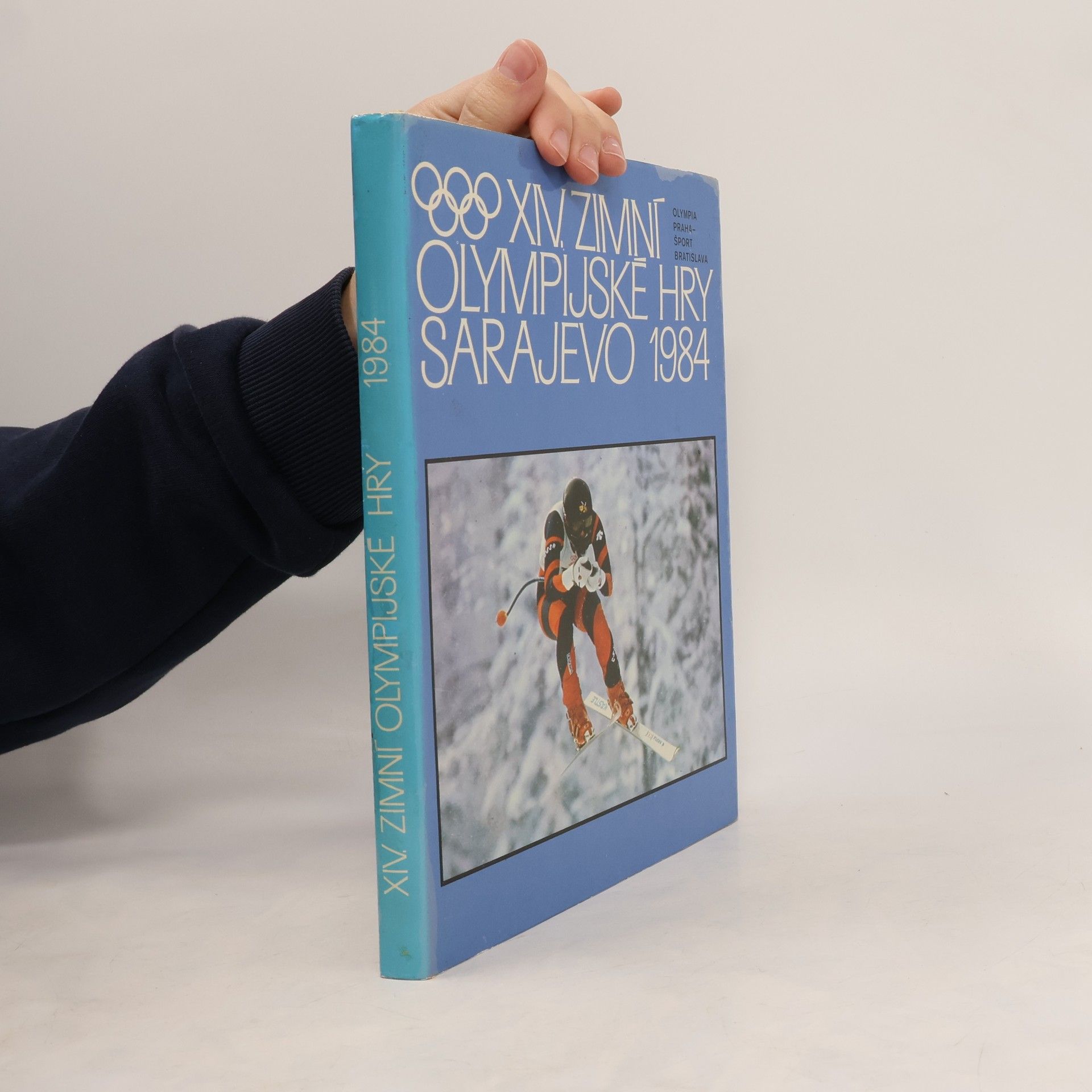 Vladimír Dobrovodský XIV. zimní olympijské hry Sarajevo 1984