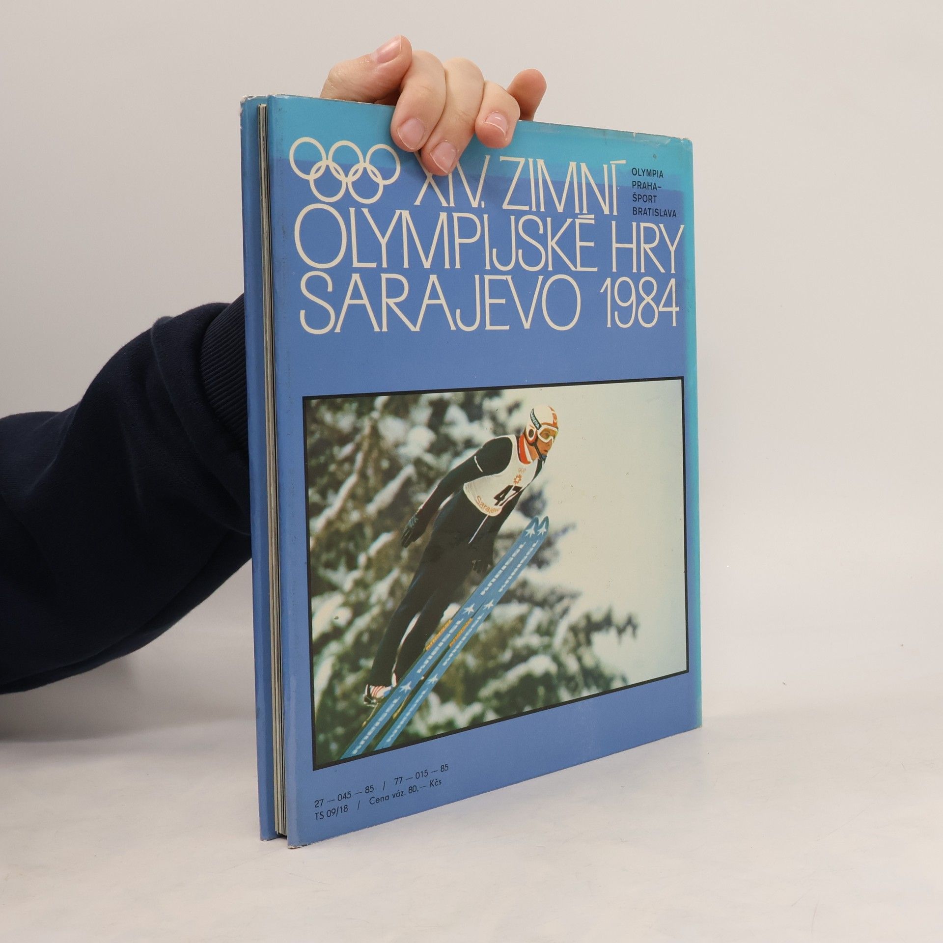 Vladimír Dobrovodský XIV. zimní olympijské hry Sarajevo 1984