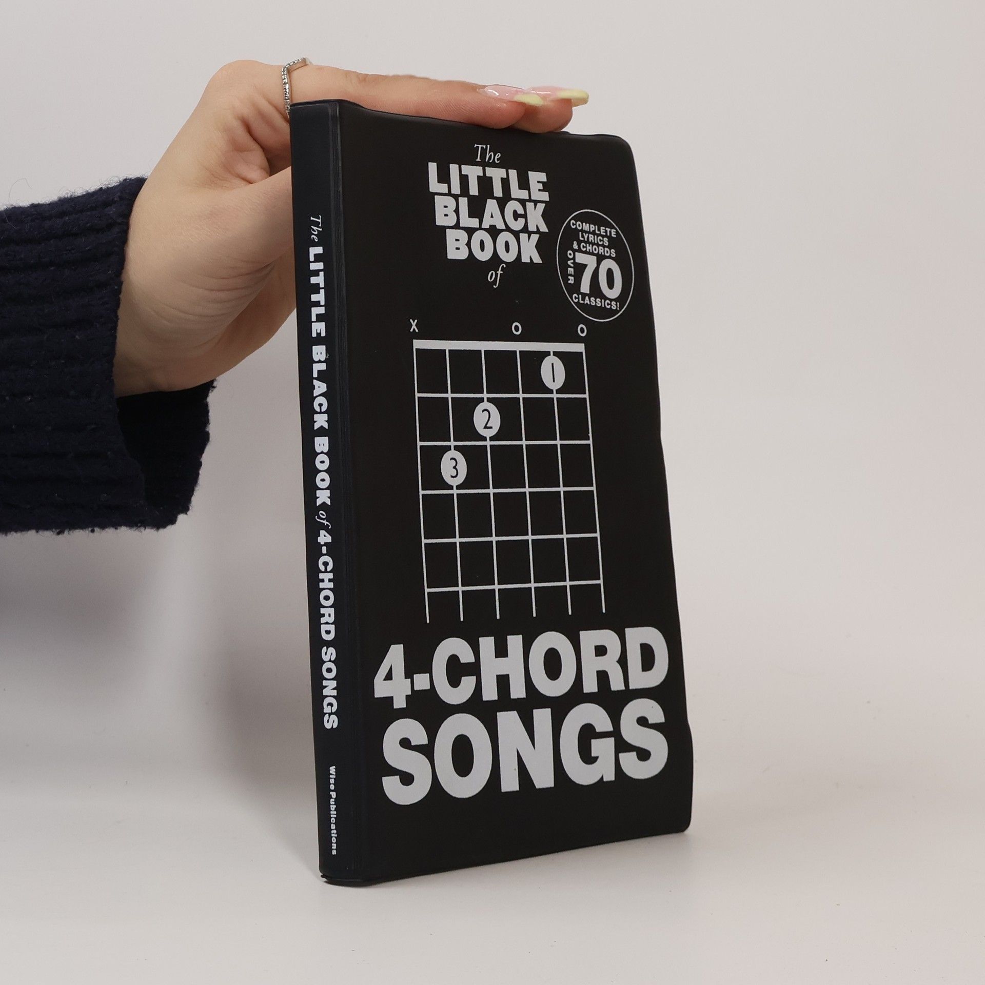 Kolektiv autorů Little Black Book of 4-Chord Songs