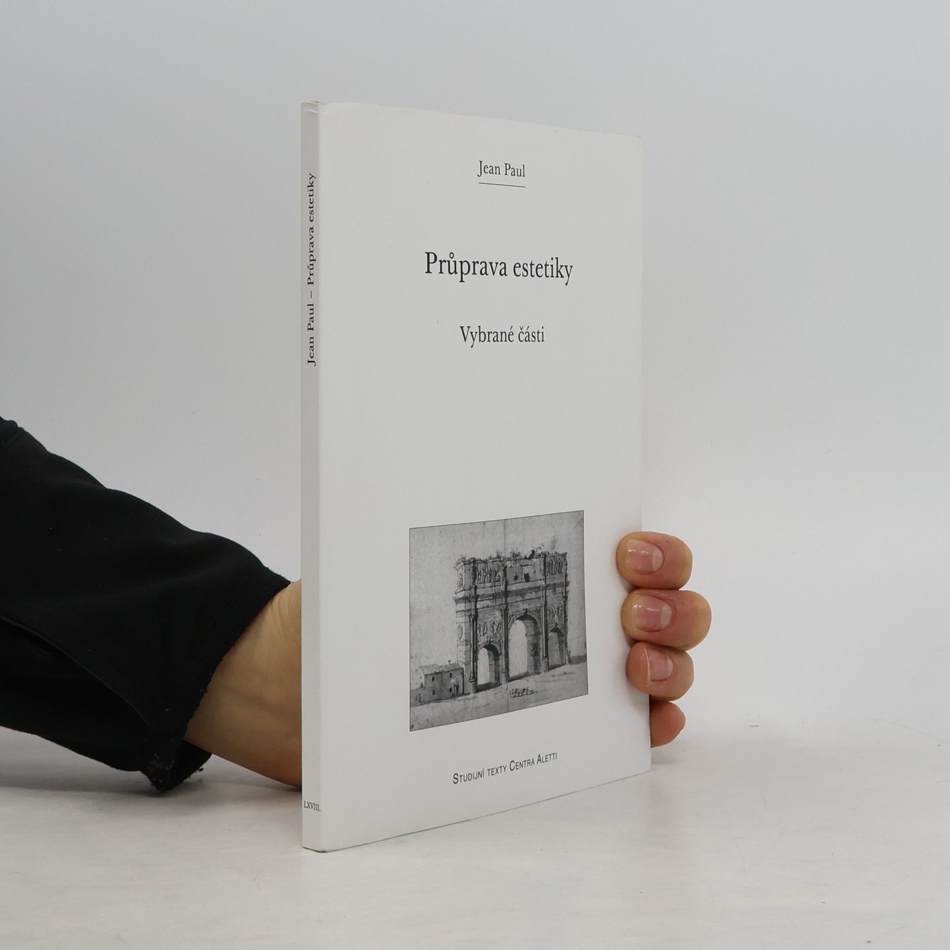 Jean Paul Průprava estetiky. Vybrané části